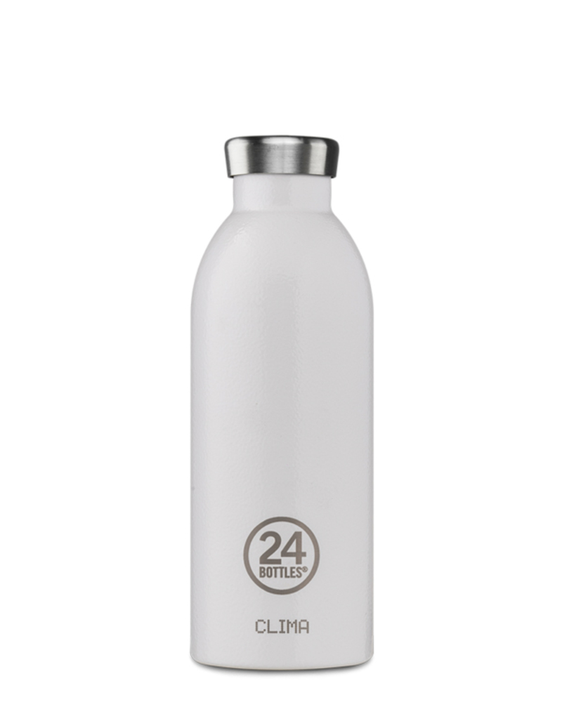 24BOTTLES® Trinkflasche Clima 500 Arctic White