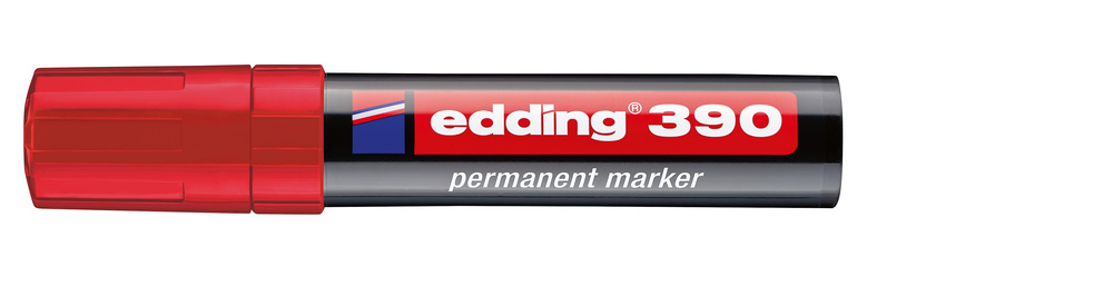 edding Permanentmarker 390 rot