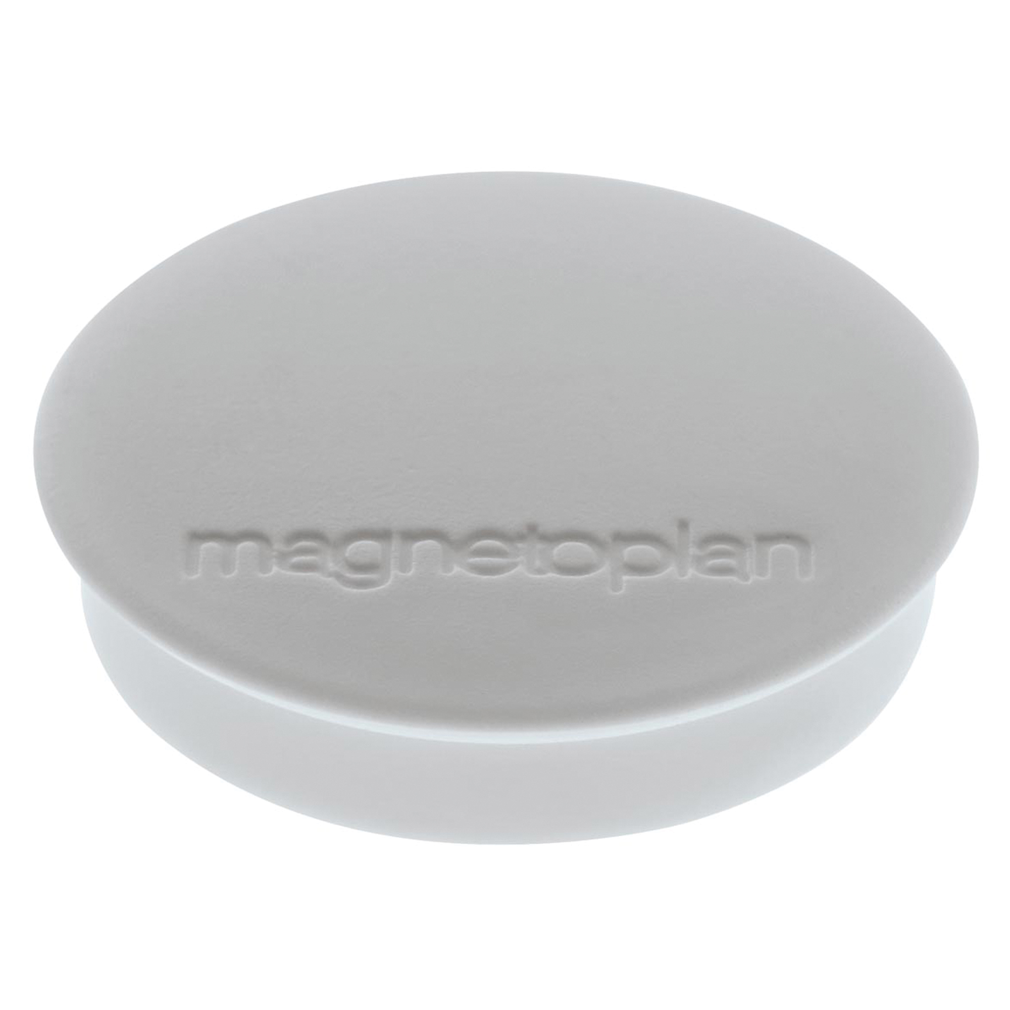 magnetoplan® Magnet Discofix Standard grau