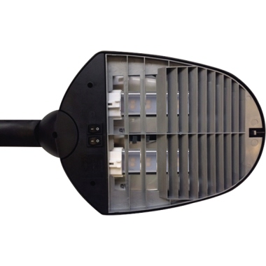 Tischleuchte DUO LED 2x5W sw ABS/Stahl/Alu