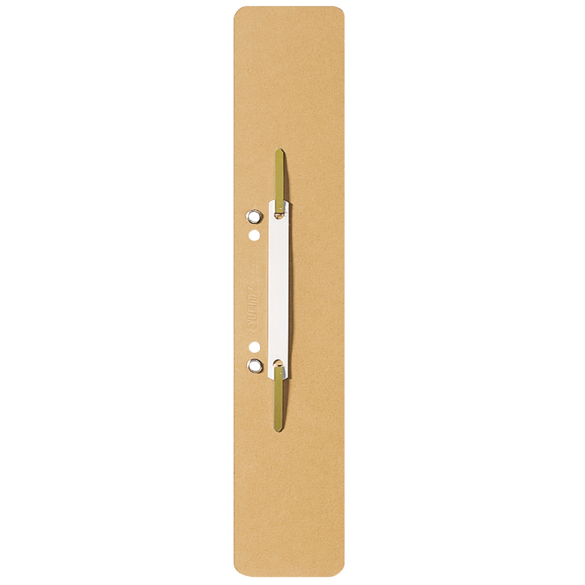 Leitz Einhängeheftstreifen Karton, 6 x 30,5 cm chamois, gelb