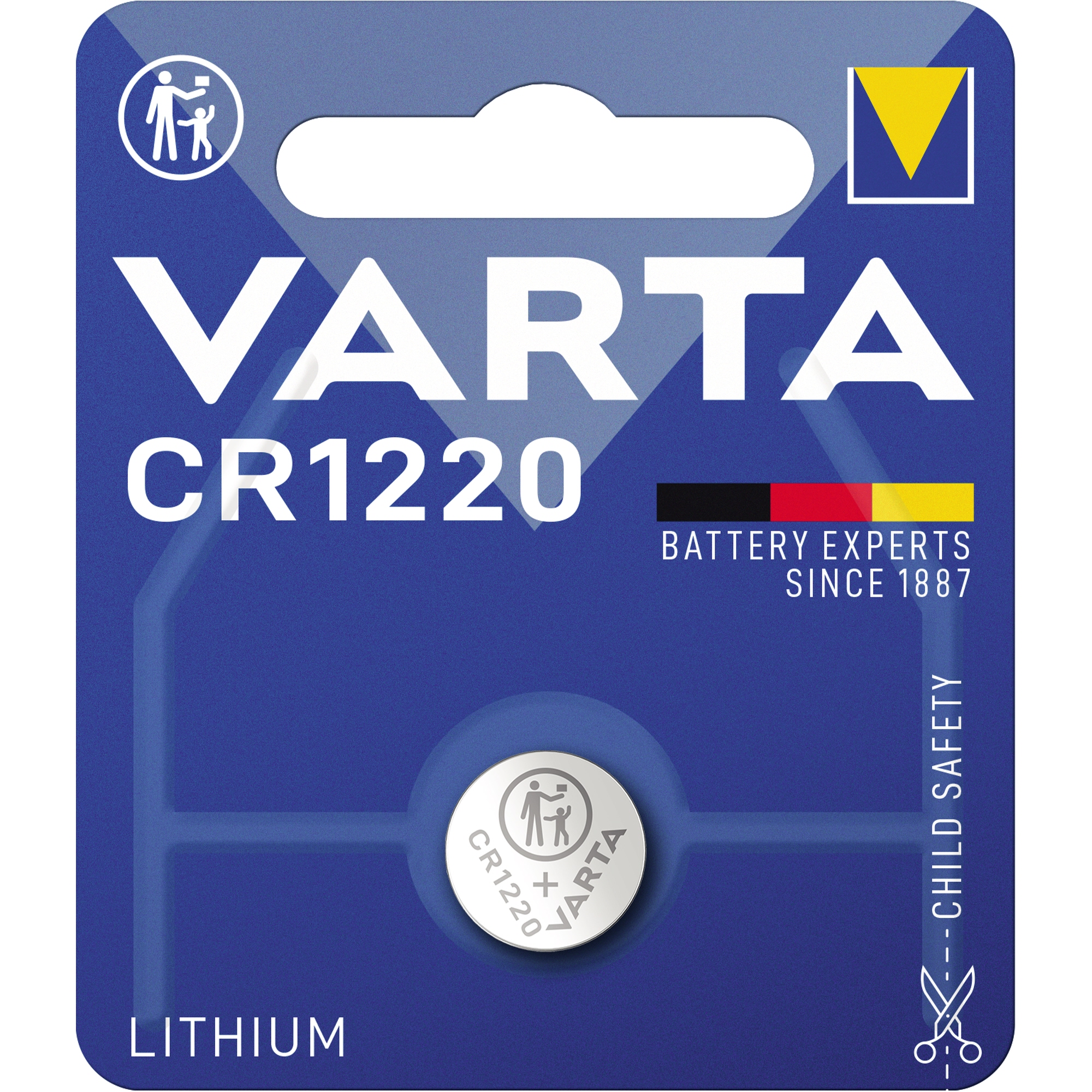 Varta Knopfzelle CR1220