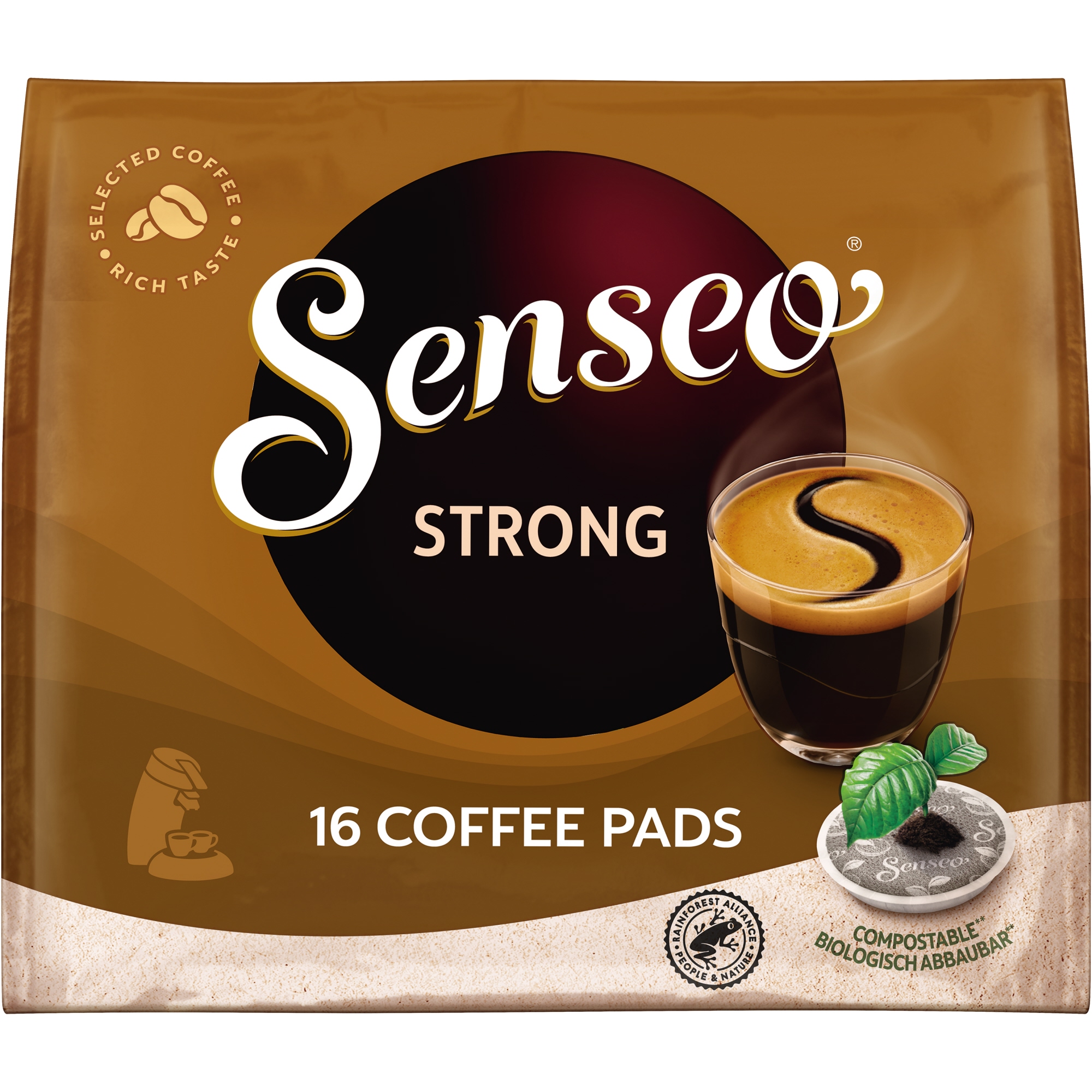 Senseo® Kaffeepad Kräftig