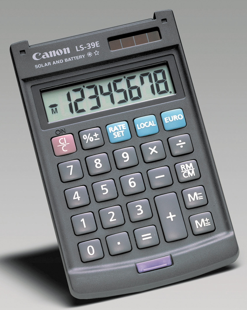 Canon Taschenrechner LS-39E EURO