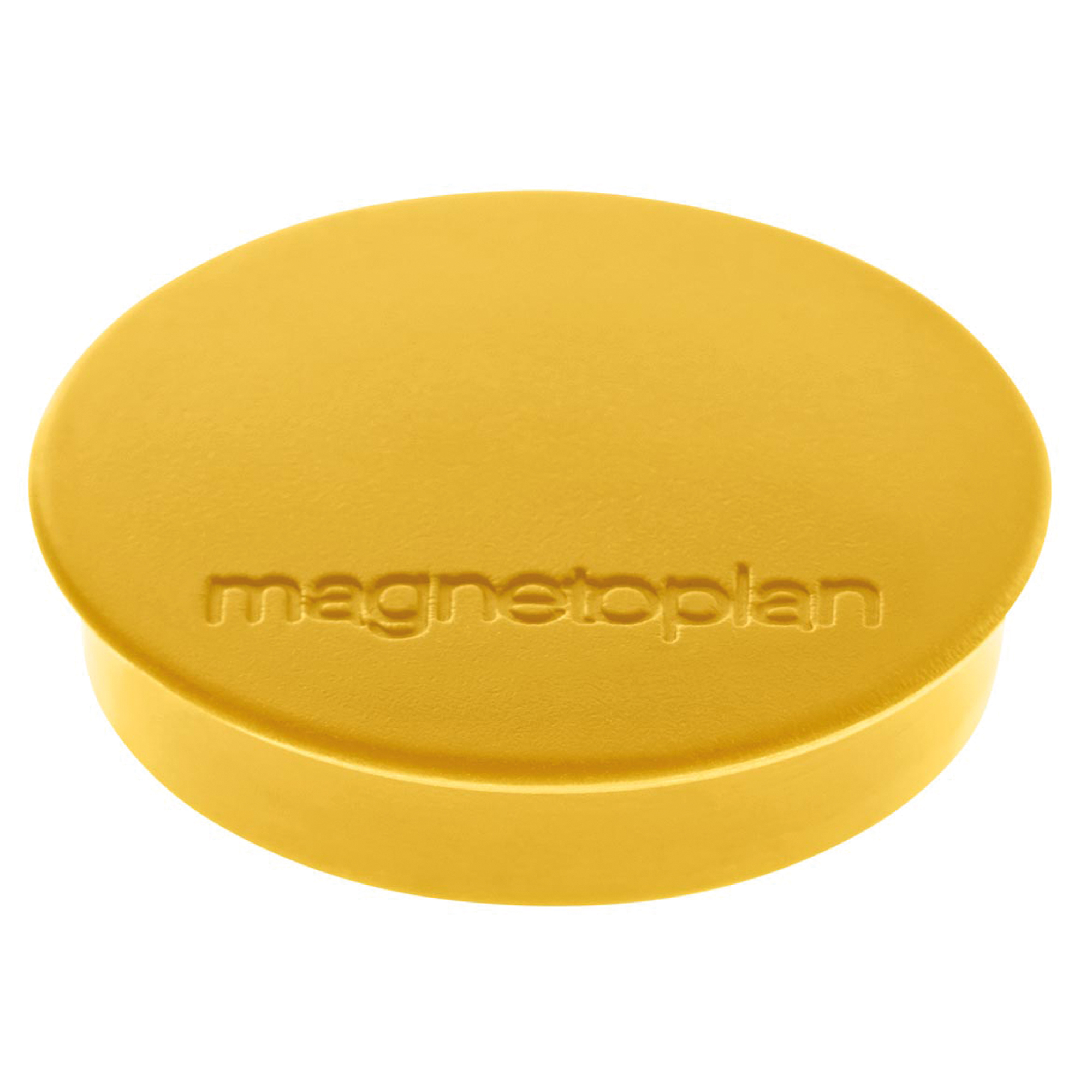 magnetoplan® Magnet Discofix Standard gelb