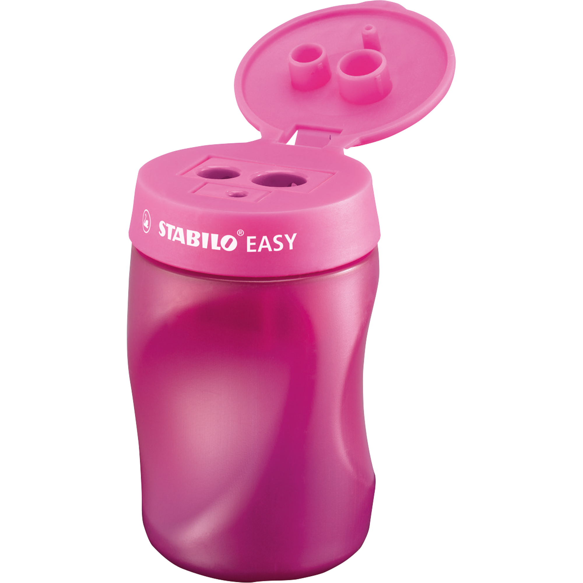 STABILO® EASYsharpener Dosenspitzer für Rechtshänder rosa