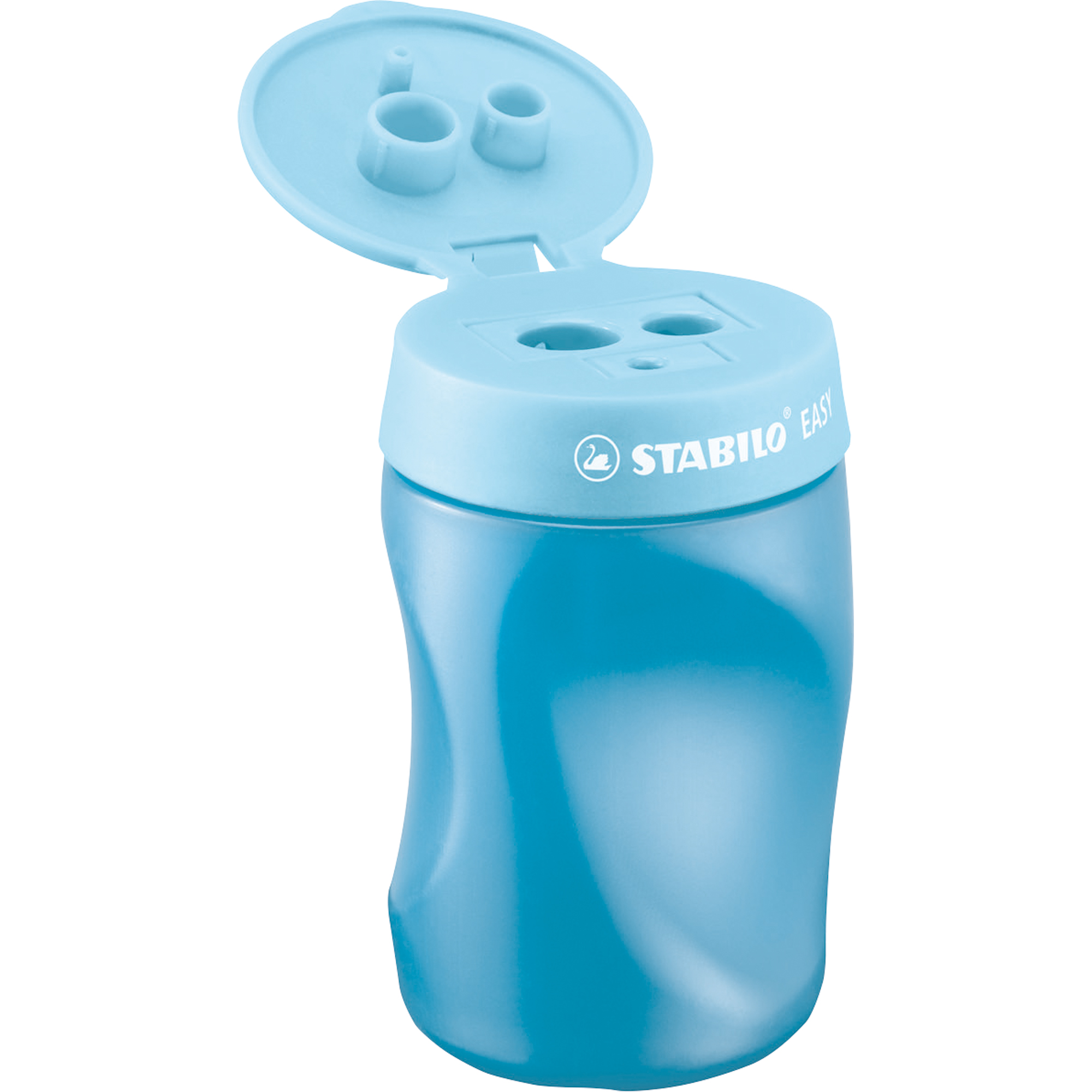 STABILO® EASYsharpener Dosenspitzer für Linkshänder blau