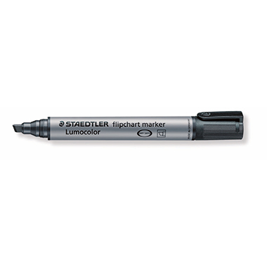 STAEDTLER® Flipchartmarker Lumocolor® 356 2-5 mm Keilspitze schwarz