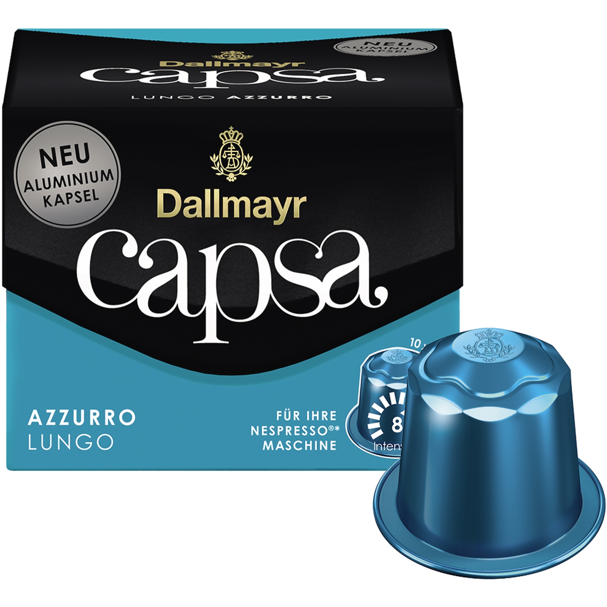 Dallmayr Kaffeekapsel capsa Azzurro