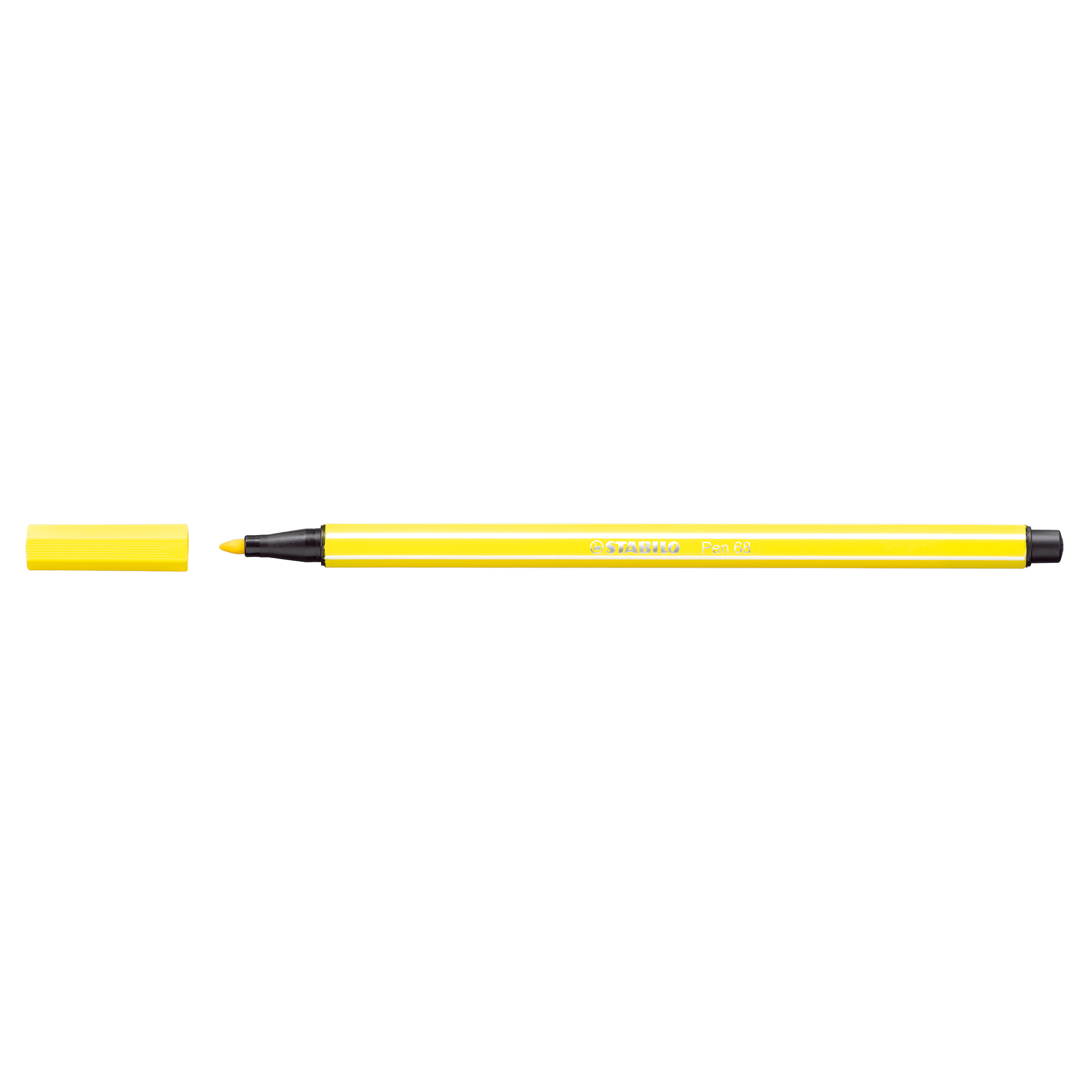 STABILO® Fasermaler Pen 68 zitronengelb
