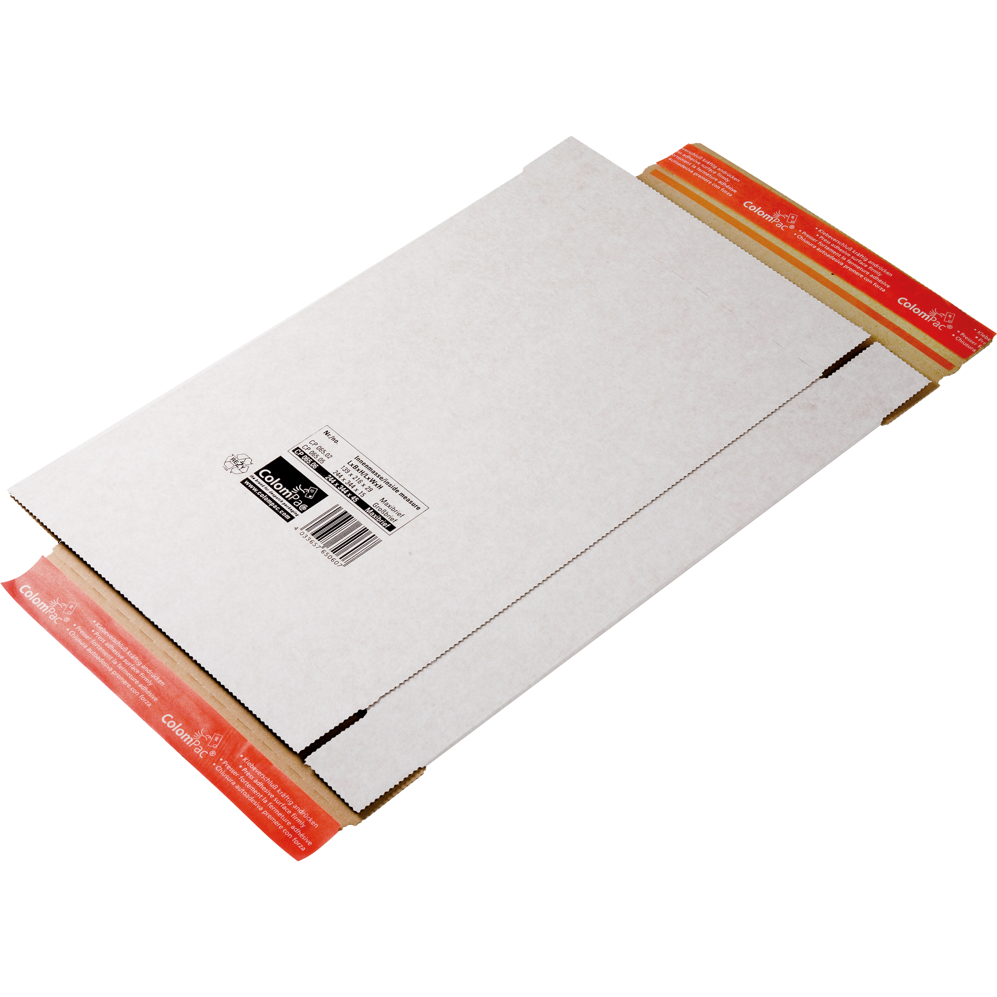 ColomPac® Versandkarton Kurierpaket 24,4 x 4,5 x 34,4 cm