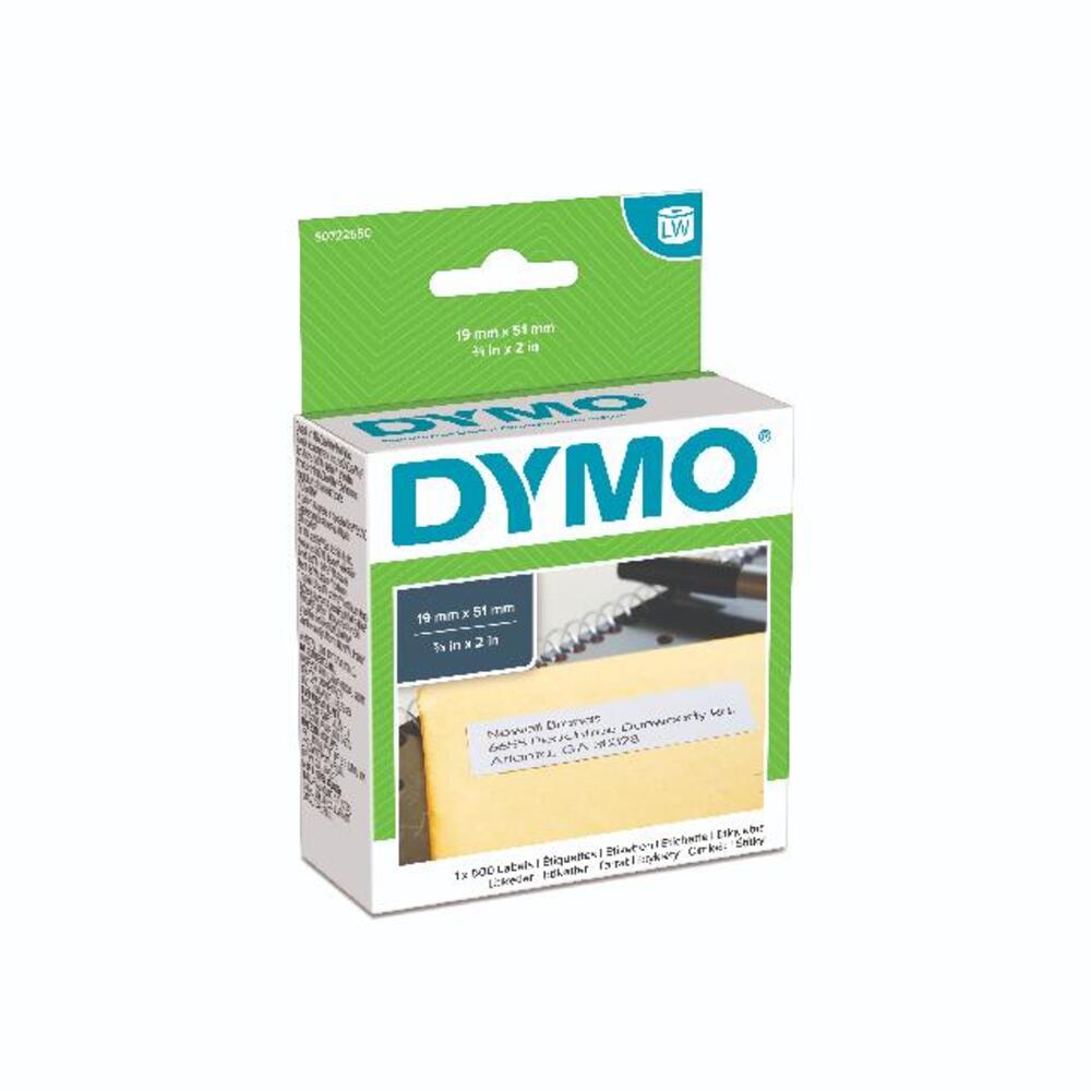 DYMO® Rollenetikett LW 51 x 19 mm
