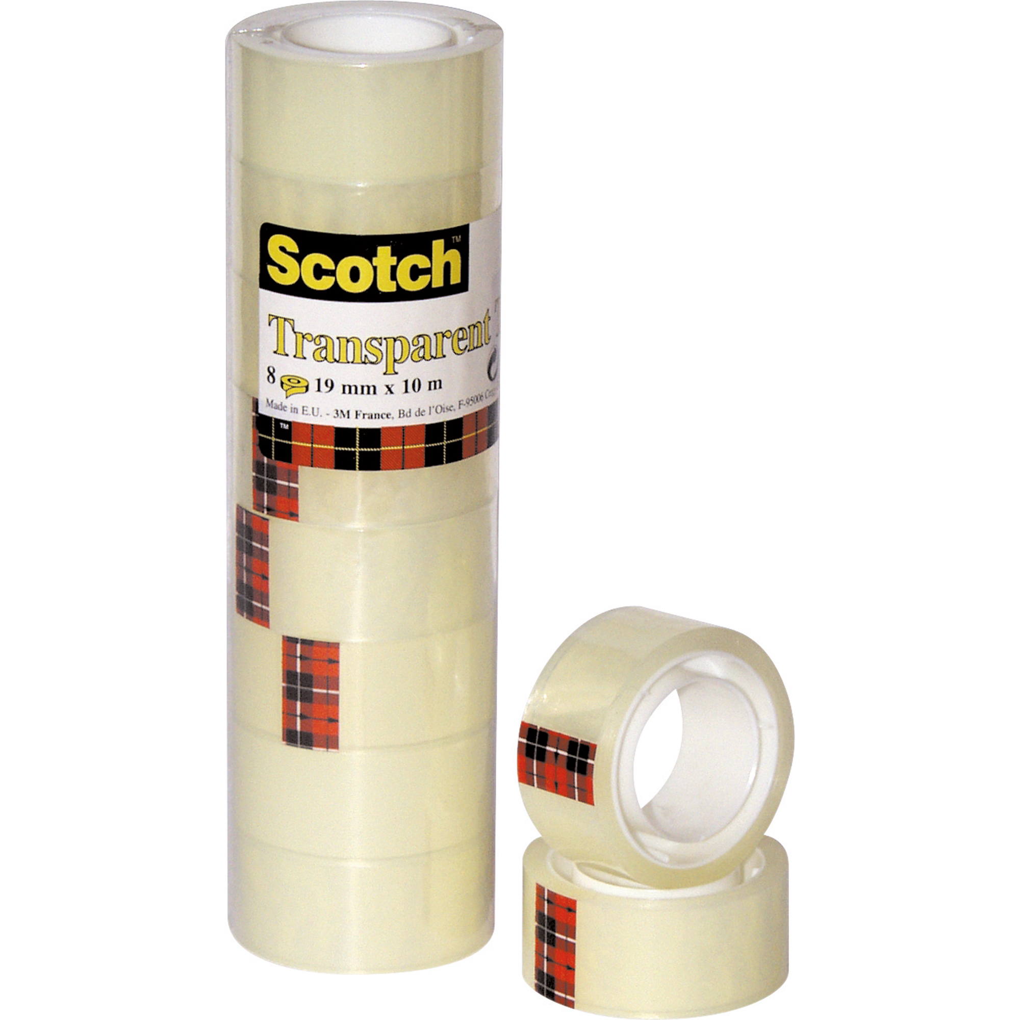 Scotch® Klebefilm 550 19 mm x 10 m 8 St./Pck.