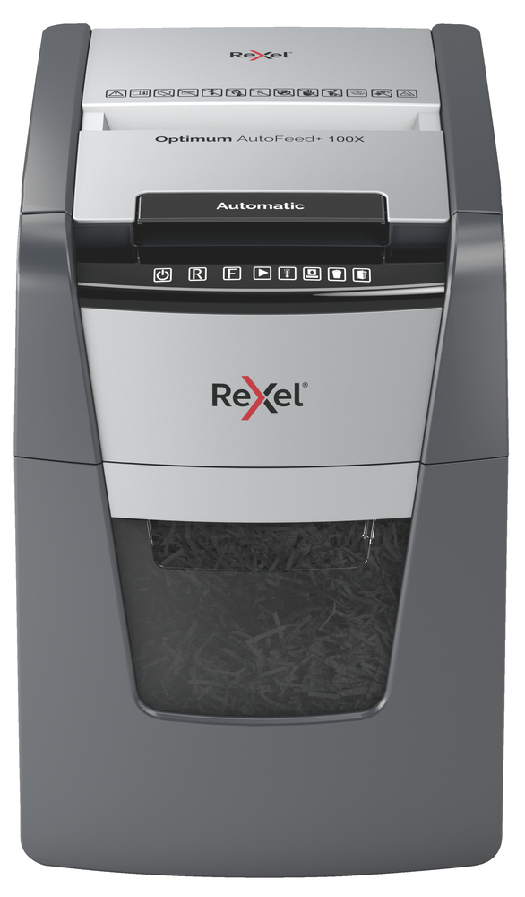 Rexel® Aktenvernichter Optimum Auto Feed+ 100X