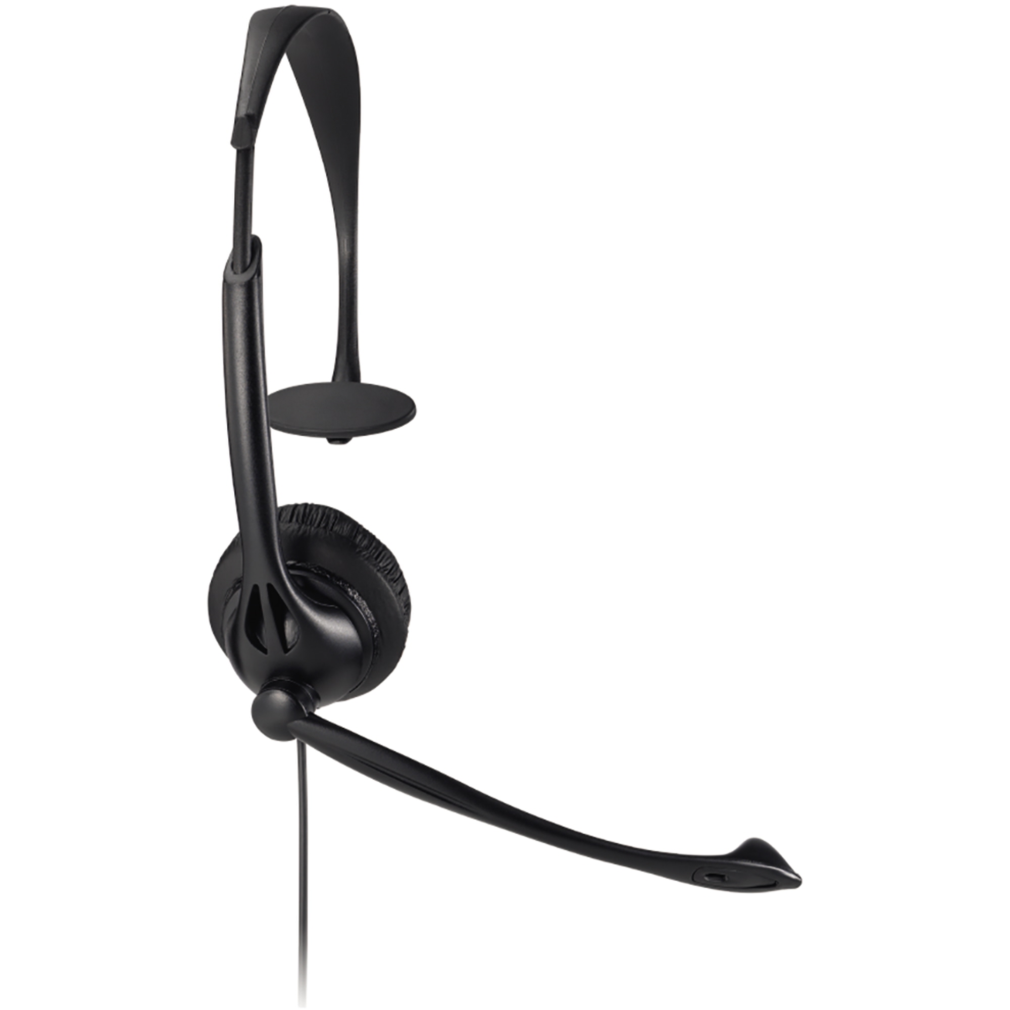 Kensington Headset On-Ear Kopfhörer schwarz Mono USB-A