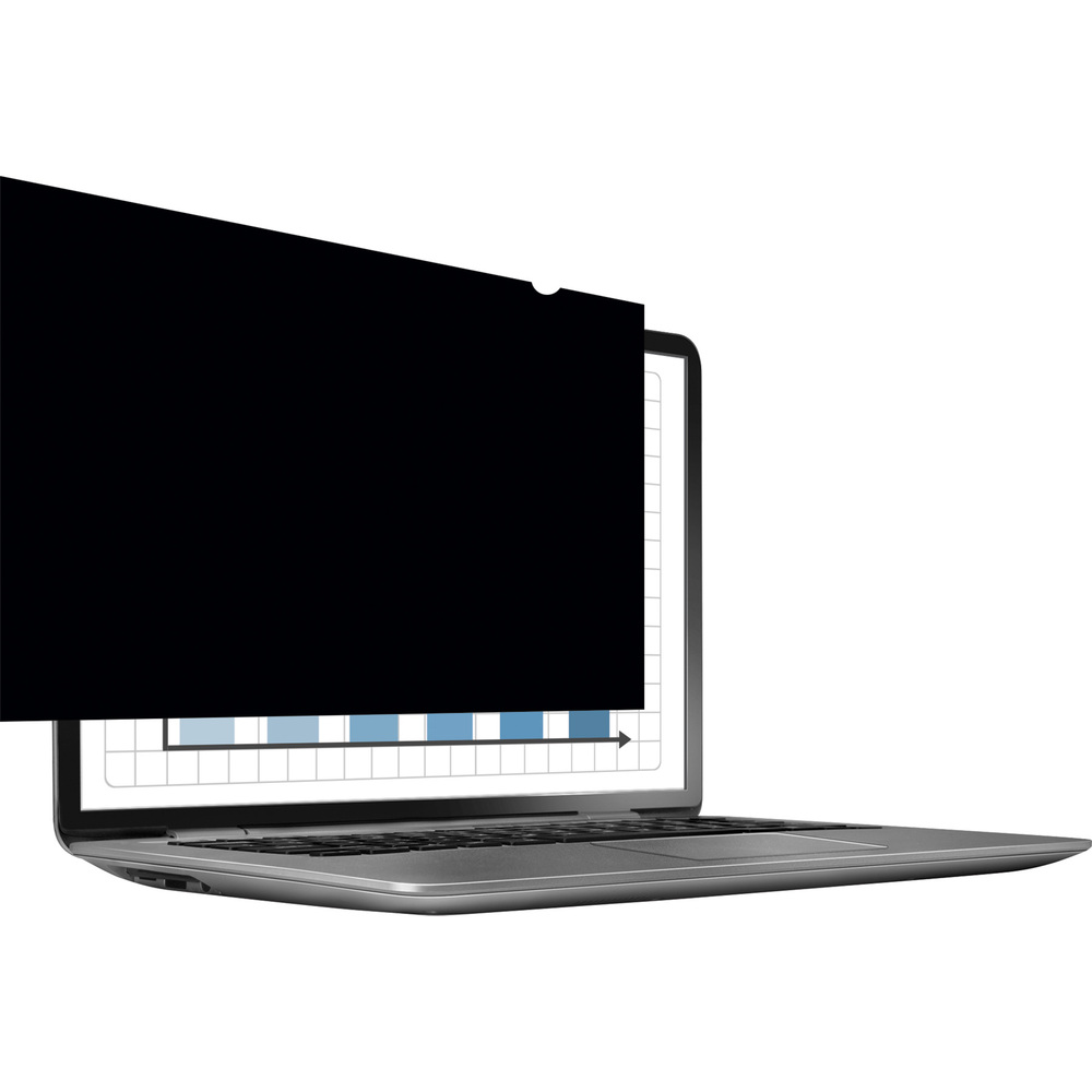 Fellowes® Bildschirmfilter PrivaScreen™ Blackout 33,78 cm (13,3 Zoll) 28,7 x 17,9 cm (B x H)