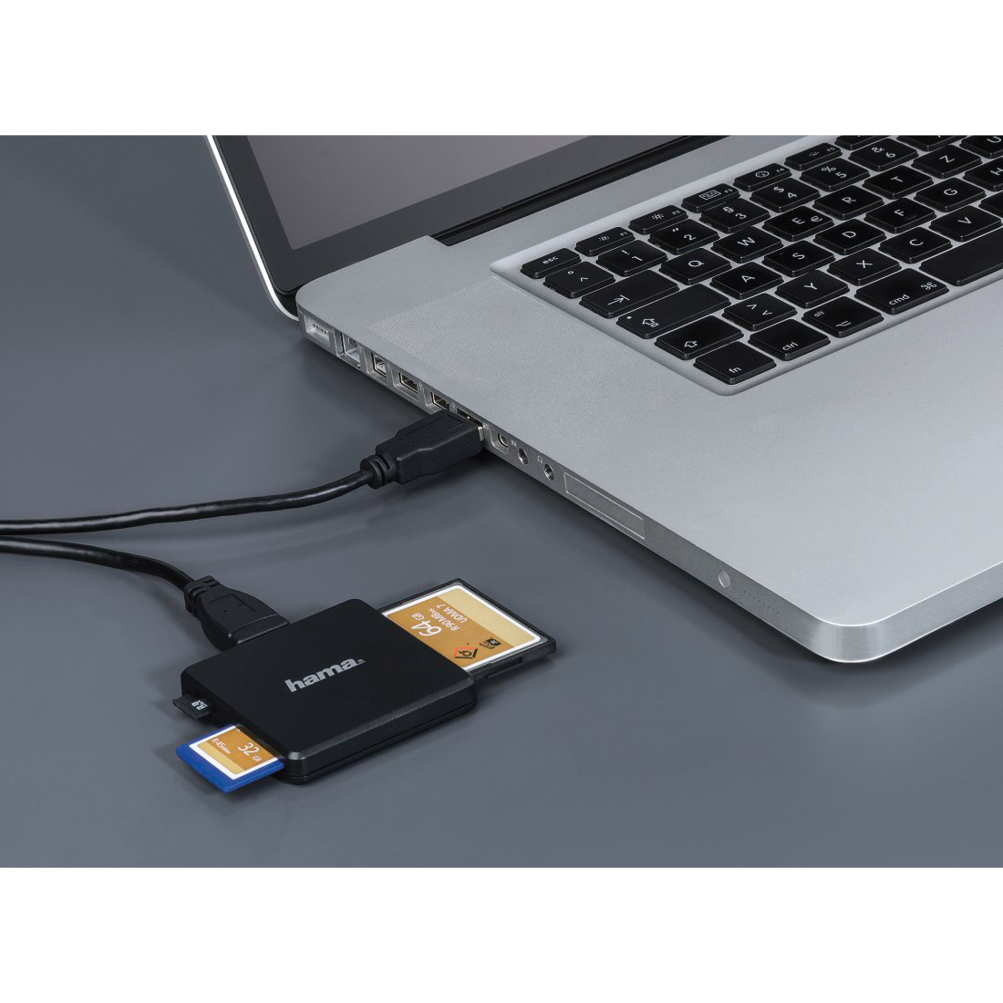 Hama Kartenlesegerät USB 3.0