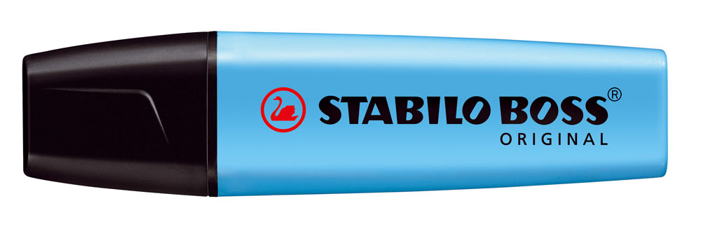 STABILO® Textmarker BOSS® ORIGINAL blau