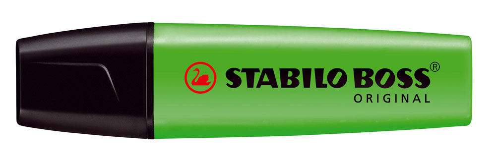 STABILO® Textmarker BOSS® ORIGINAL grün
