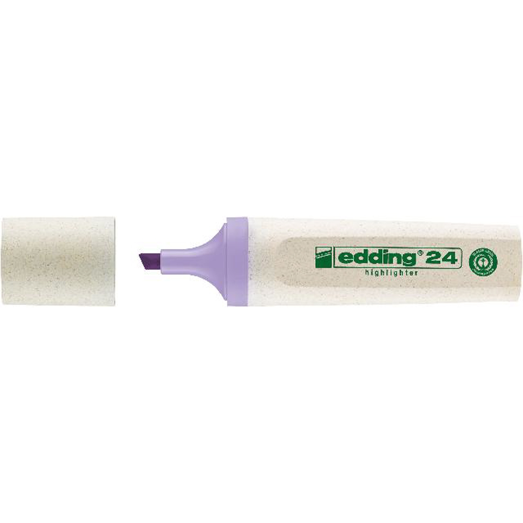 edding Textmarker Highlighter 24 EcoLine pastell violett