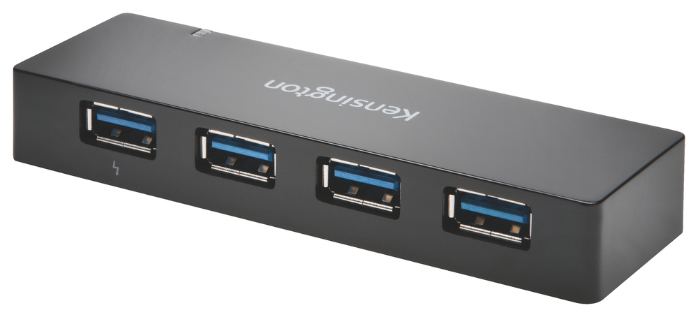 Kensington USB-Hub UH4000C K39122EU USB3.0 4fach Ladefunktion