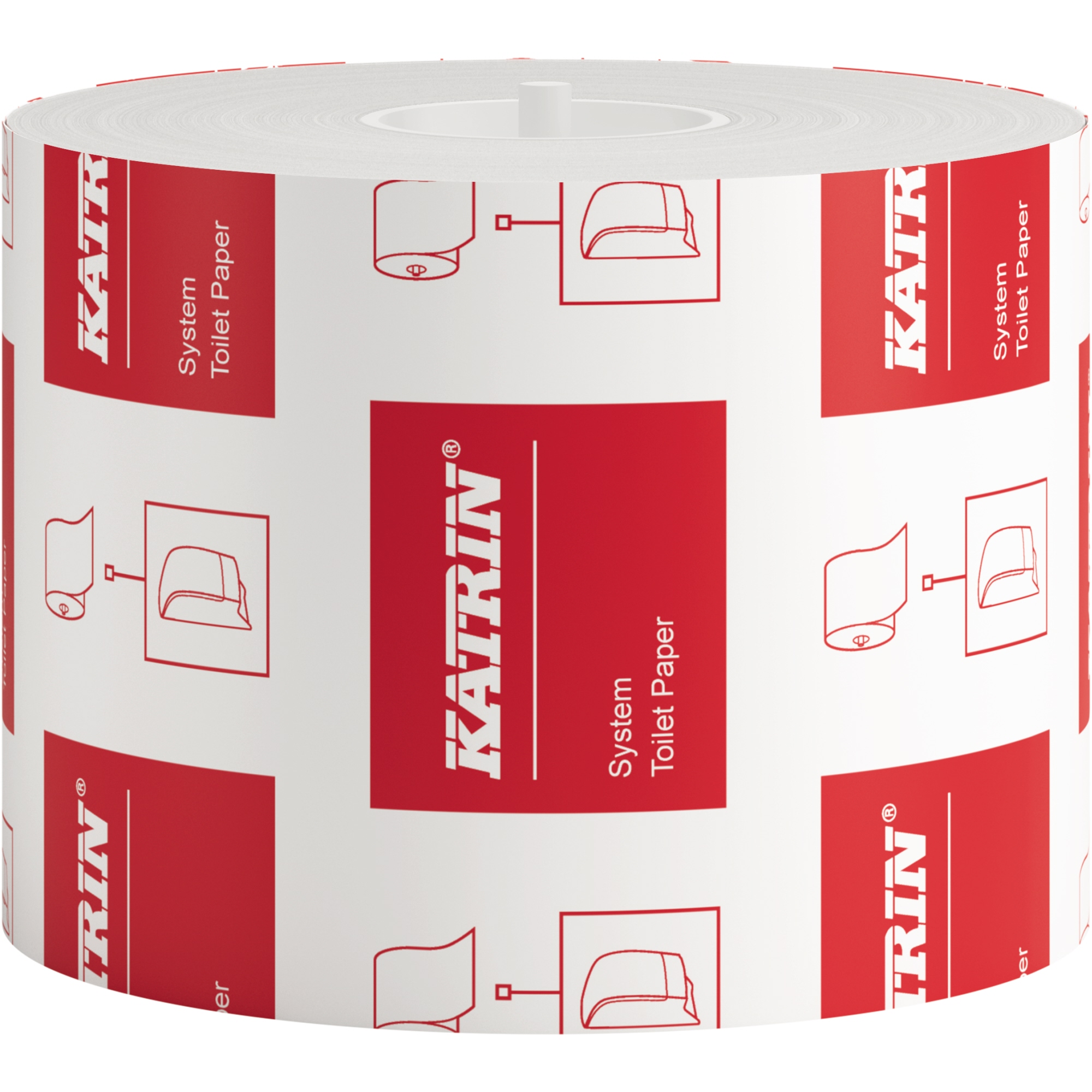 KATRIN Toilettenpapier Classic System 2-lagig 36er Pack