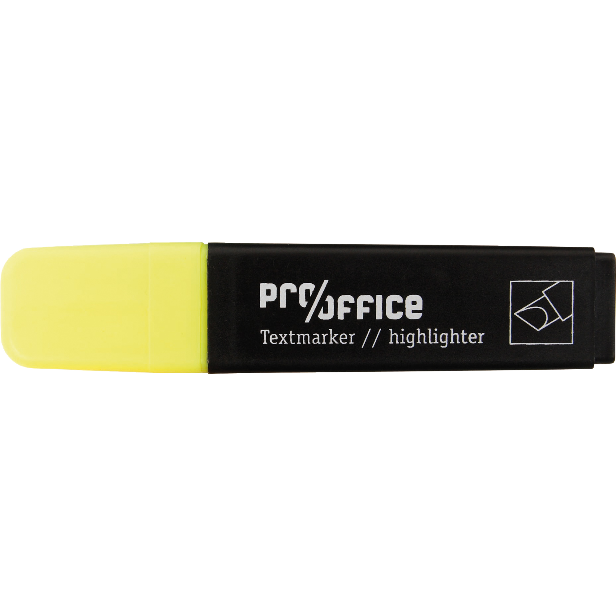 Pro/Office Textmarker gelb