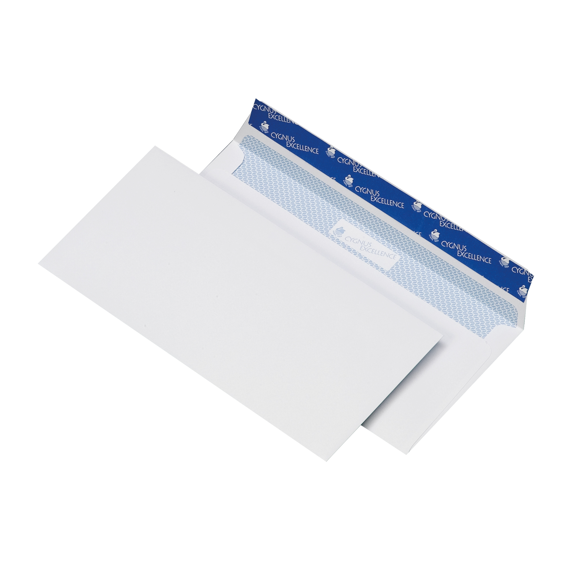 Lemppenau + Rössler-Kuvert Briefumschlag CYGNUS EXCELLENCE® DIN lang 500St/Pck. ohne Fenster