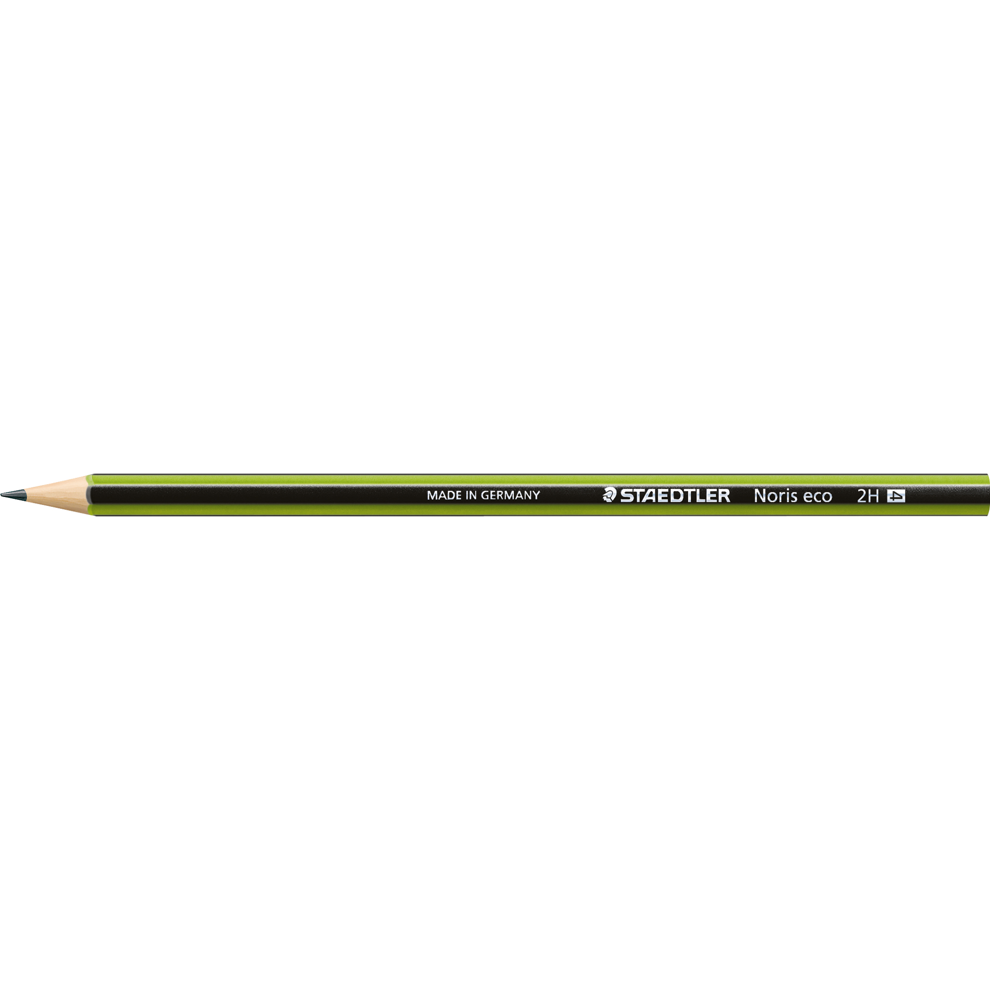 STAEDTLER® Bleistift Noris® Eco ohne Radierer 2H