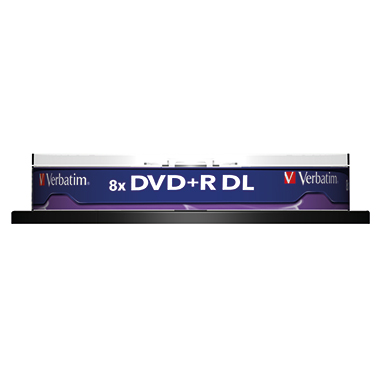 Verbatim DVD+R DL Double Layer nicht bedruckbar
