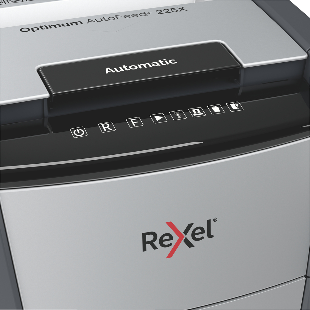 Rexel® Aktenvernichter Optimum Auto Feed+ 225X