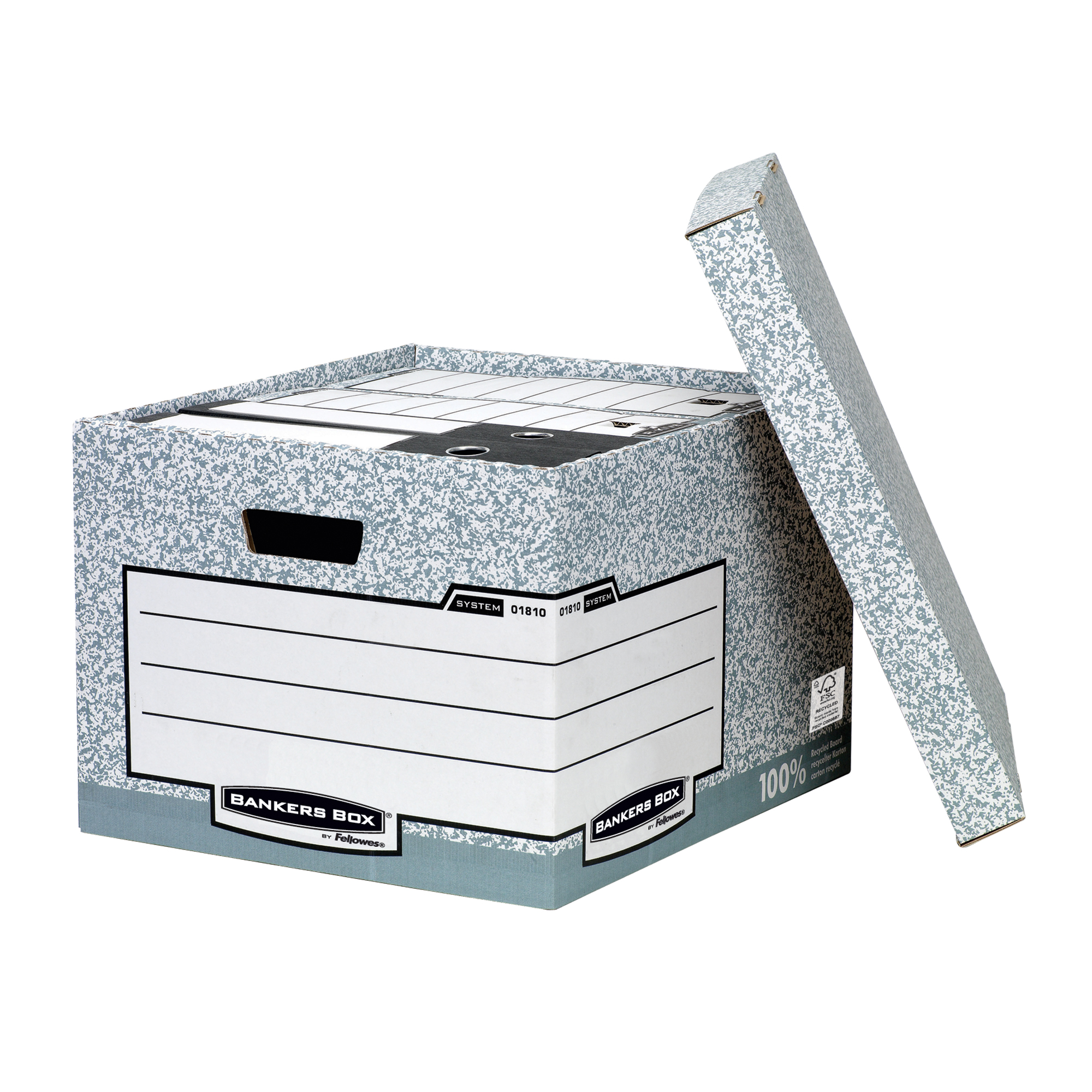 Bankers Box® Aufbewahrungsbox System 38 x 28,7 x 43 cm