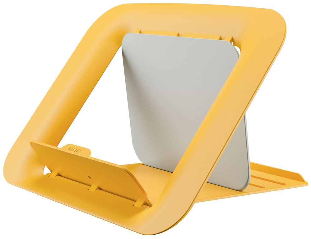 Leitz Laptopständer Ergo Cosy 64260019 höhenverstellbar gelb