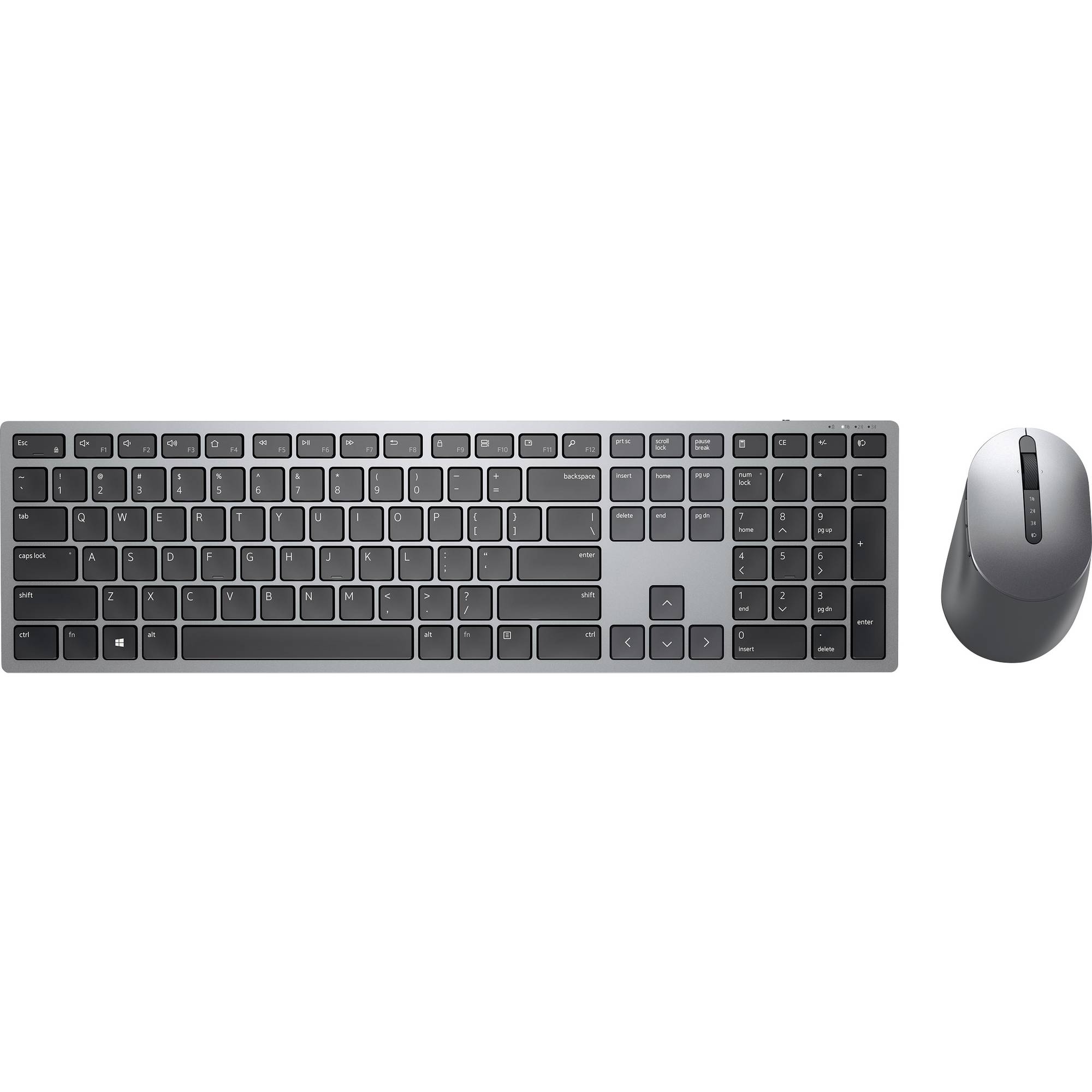Dell Tastatur&Maus - Kabellos KM7321W
