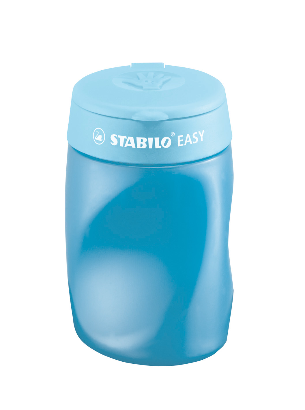 STABILO® EASYsharpener Dosenspitzer für Rechtshänder blau