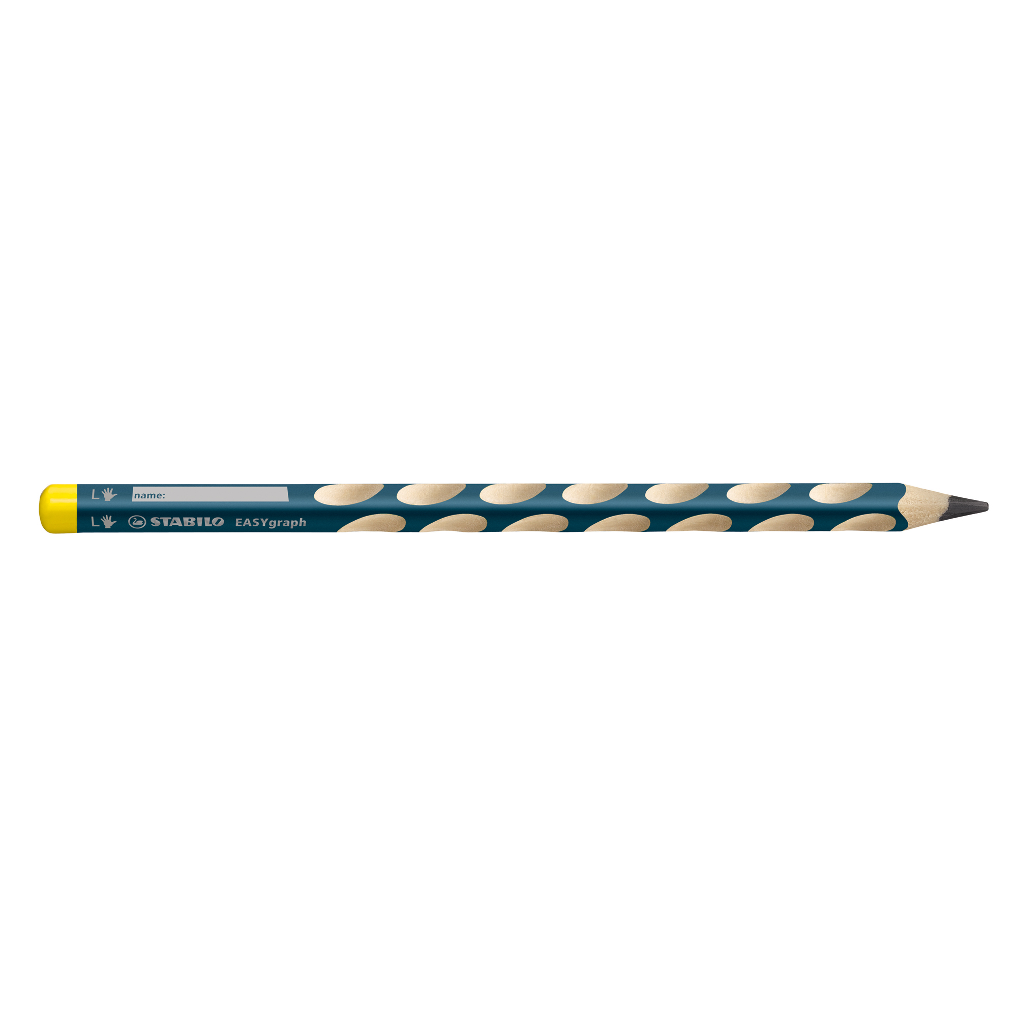 STABILO® EASYgraph Bleistift HB für Linkshänder petrol