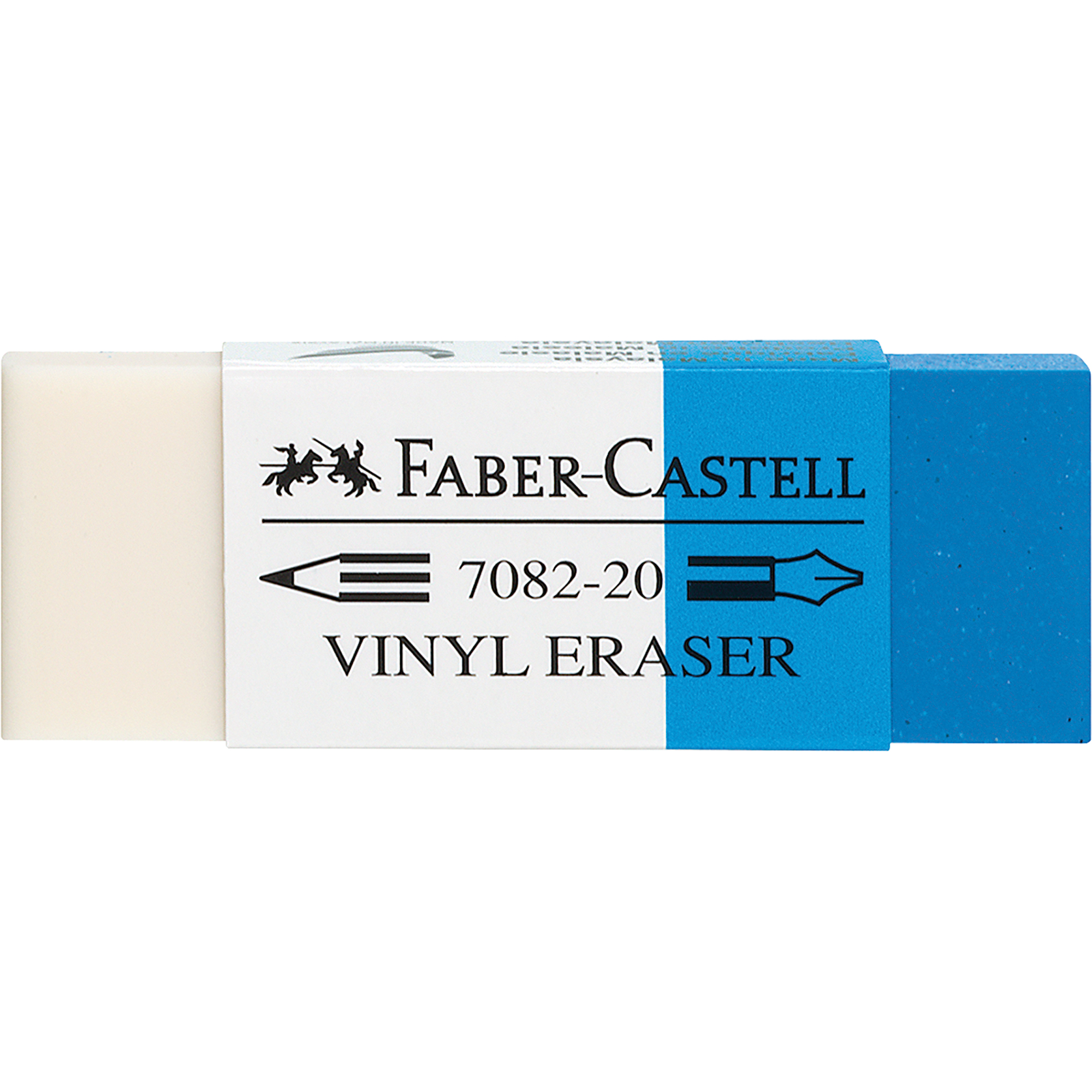 Faber-Castell Radierer KOMBI 7082-20