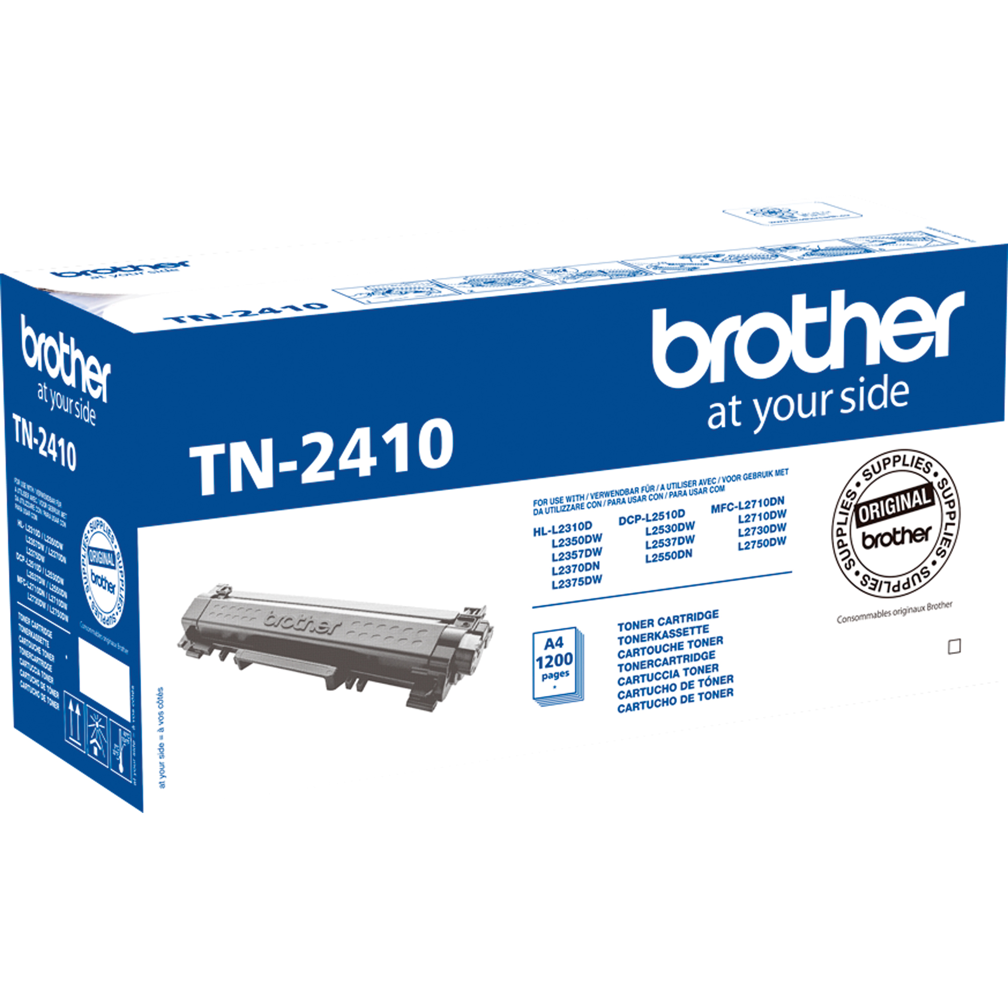 Brother Toner TN2410/2420 ca. 1.200 Seiten