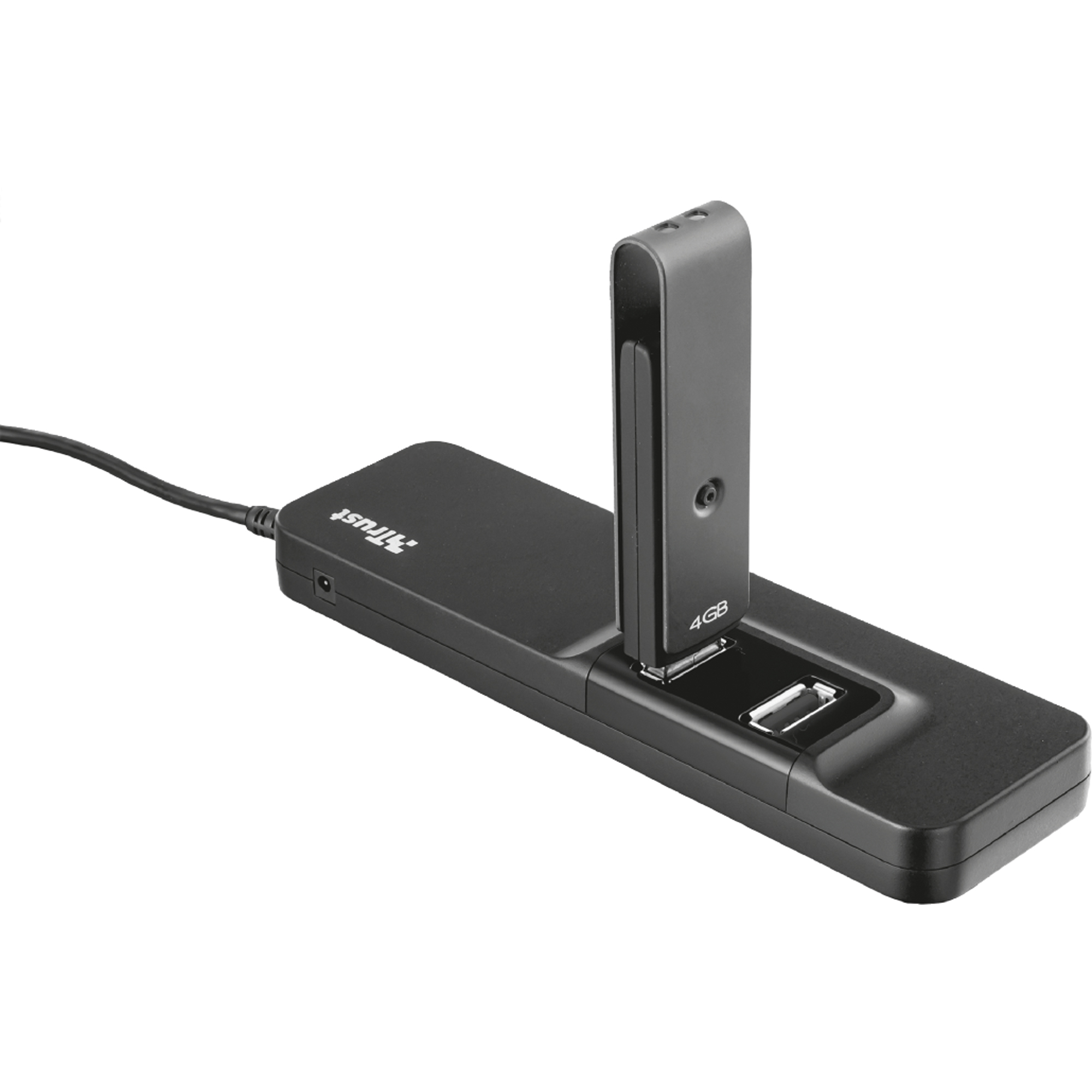 Trust USB-Port Oila 7 20576 USB 2.0 Hub