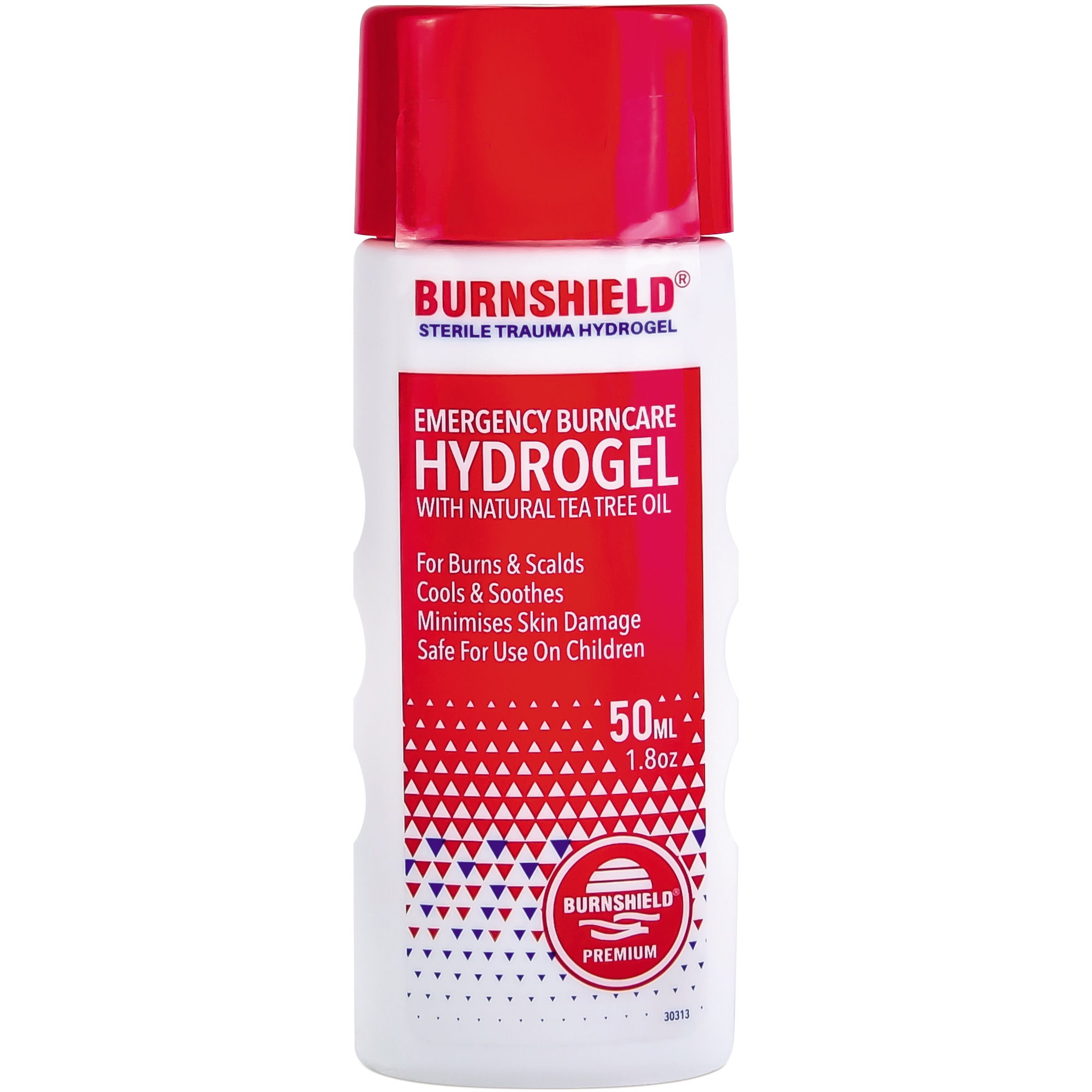 Burnshield Kühlgel EMERGENCY BURNCARE HYDROGEL Flasche