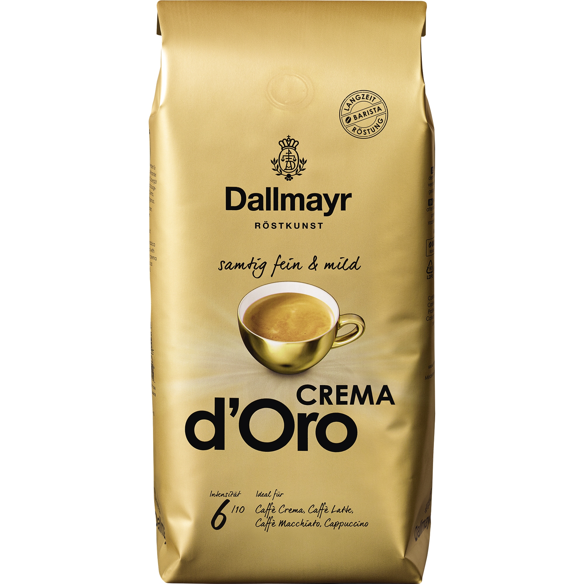 Dallmayr Kaffee Crema dOro