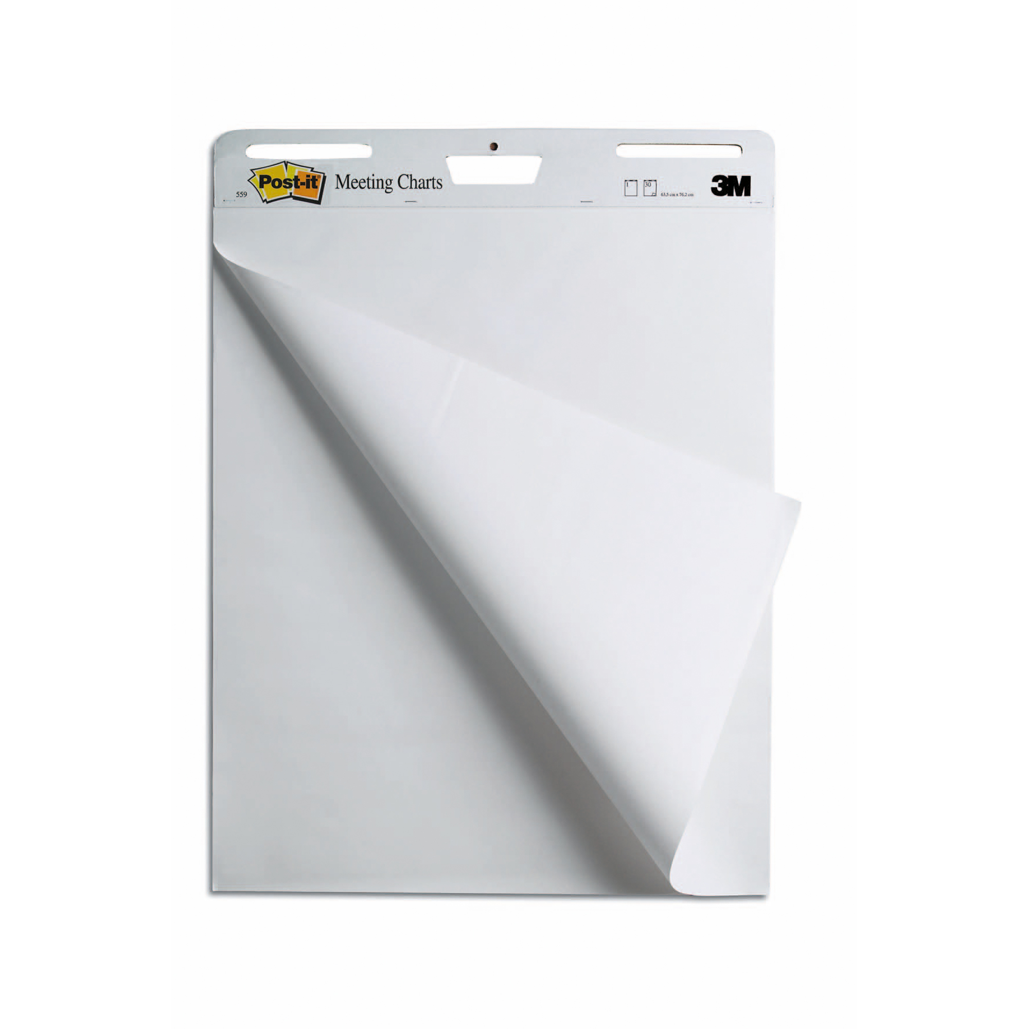 Post-it® Flipchartblock Super Sticky Meeting Chart 63,5x77,5 cm