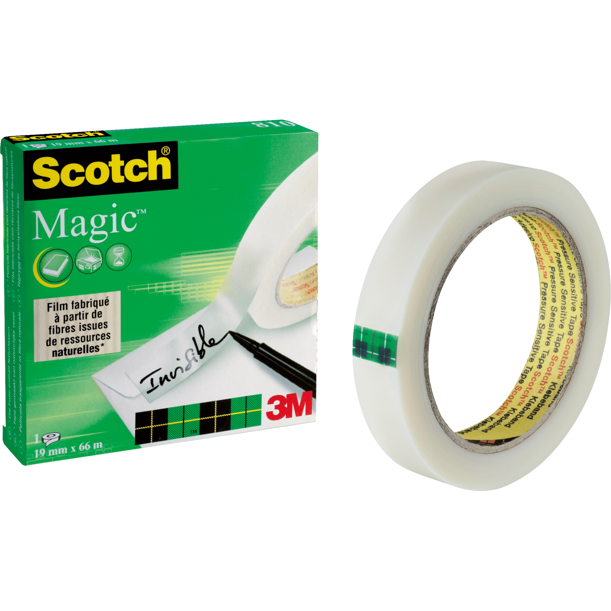 Scotch® Klebefilm Magic™ 810 19 mm x 10 m (B x L)
