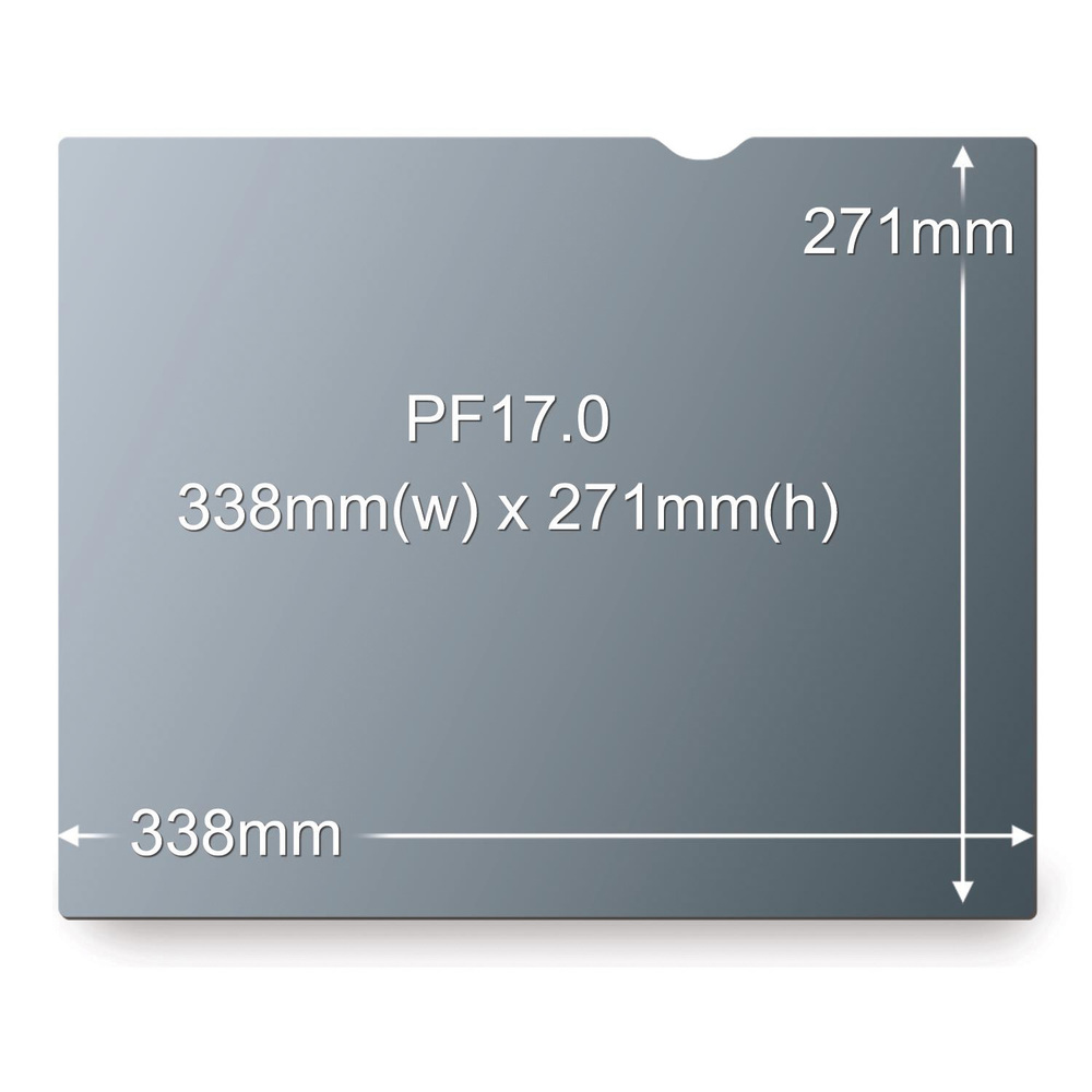 3M™ Bildschirmfilter Standard 43,2 cm 5:4