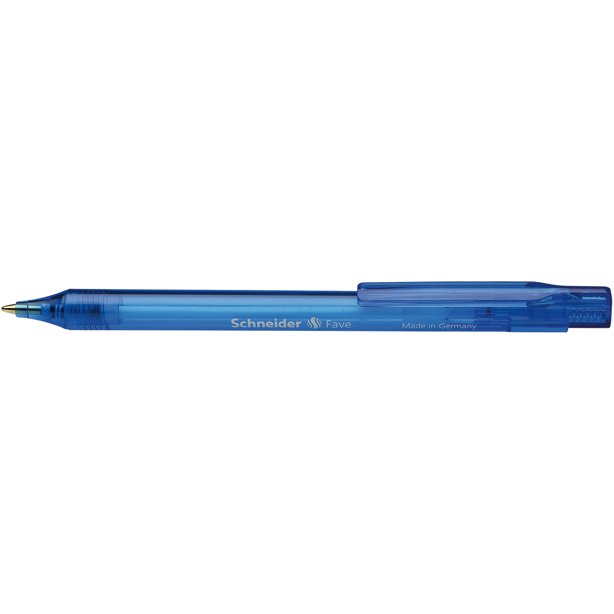 Schneider Kugelschreiber Fave schwarz blau