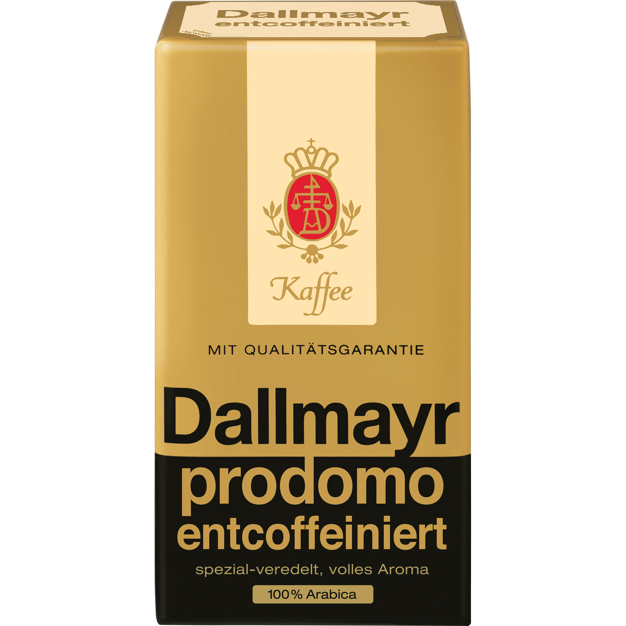 Dallmayr Kaffee prodomo gemahlen entkoffeiniert