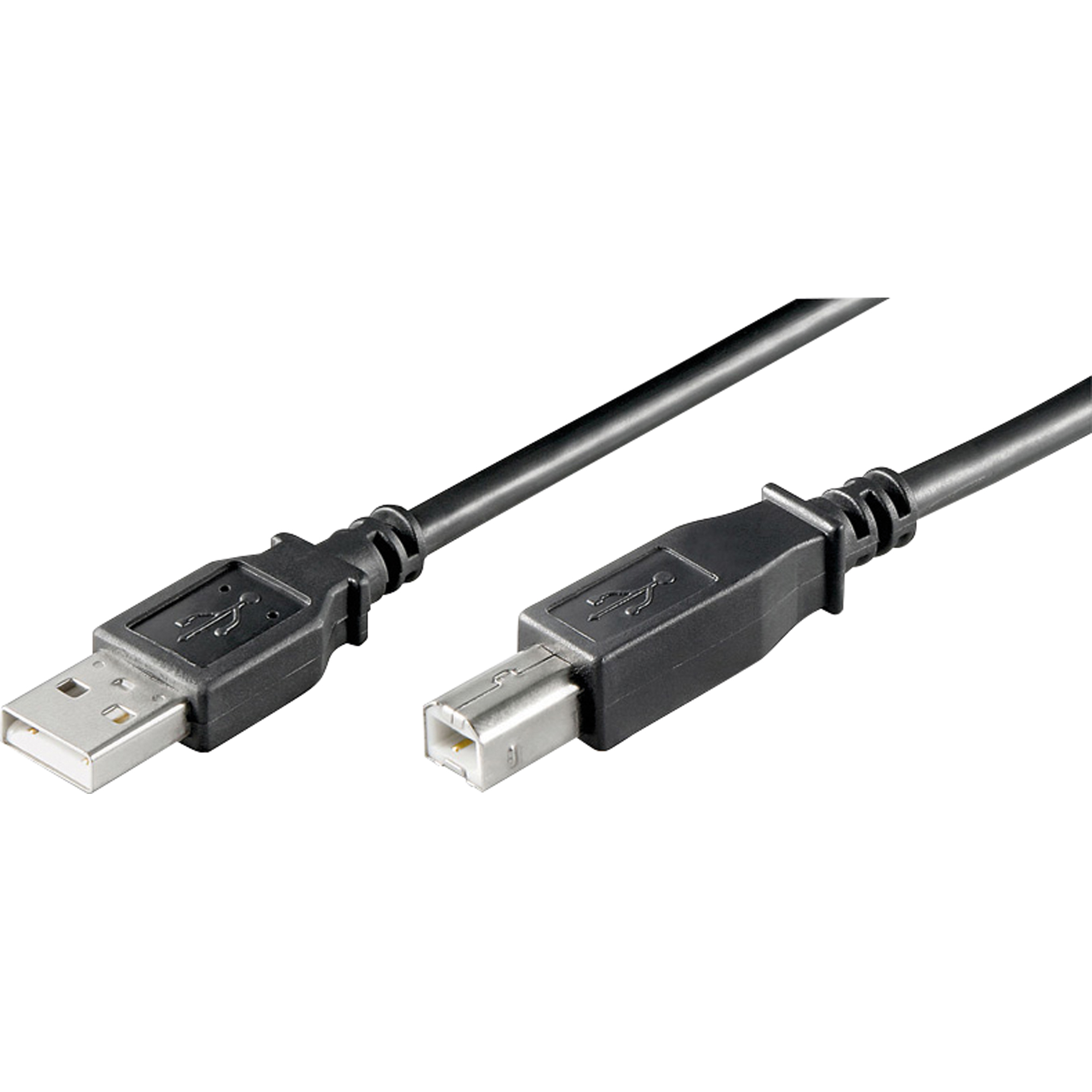 USB Kabel USB-A-Stecker/USB-B-Stecker USB 2.0 3 m