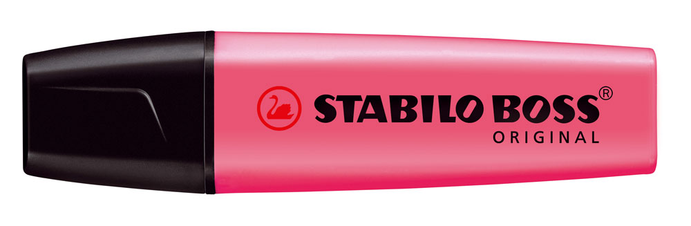 STABILO® Textmarker BOSS® ORIGINAL rosa