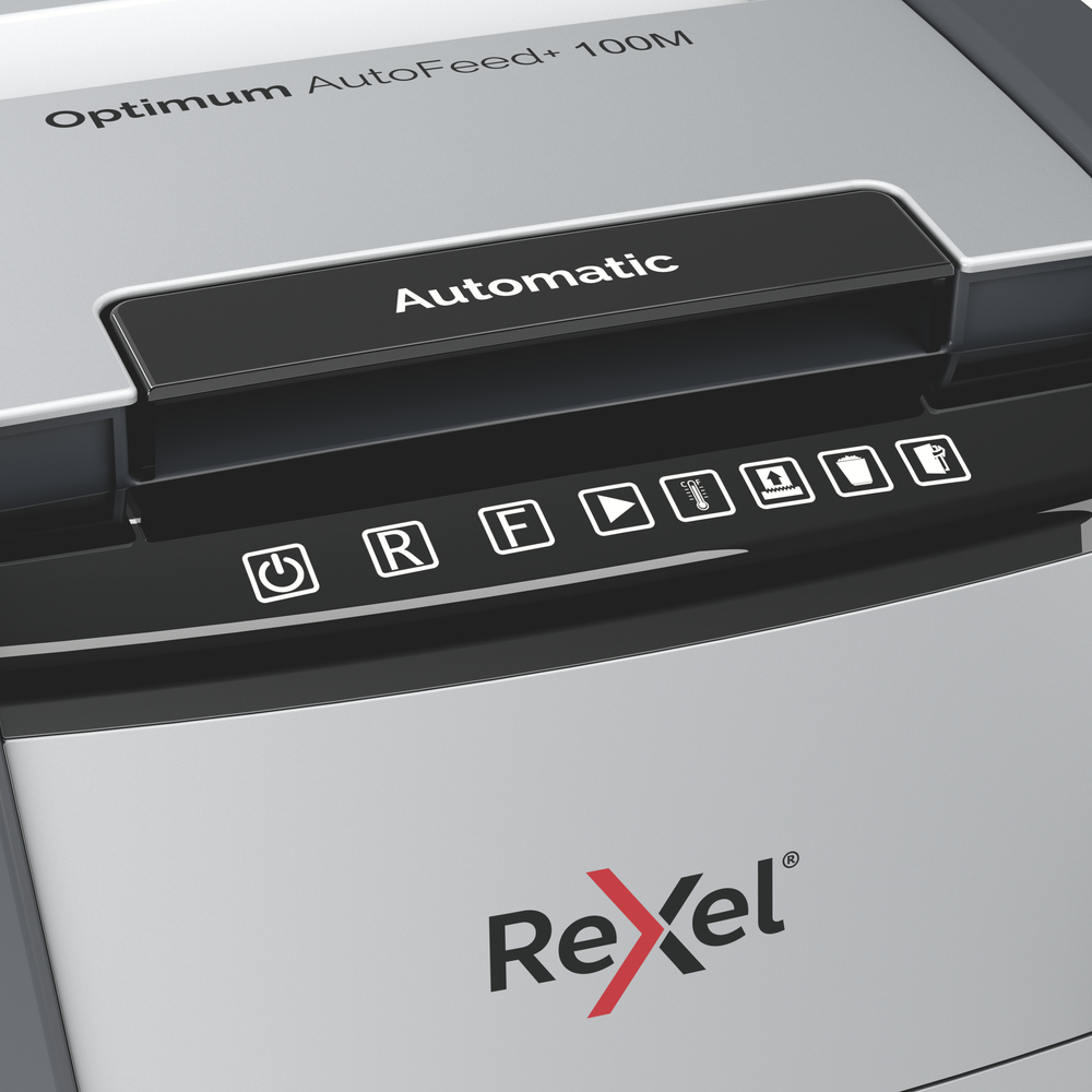 Rexel® Aktenvernichter Optimum Auto Feed+ 100M