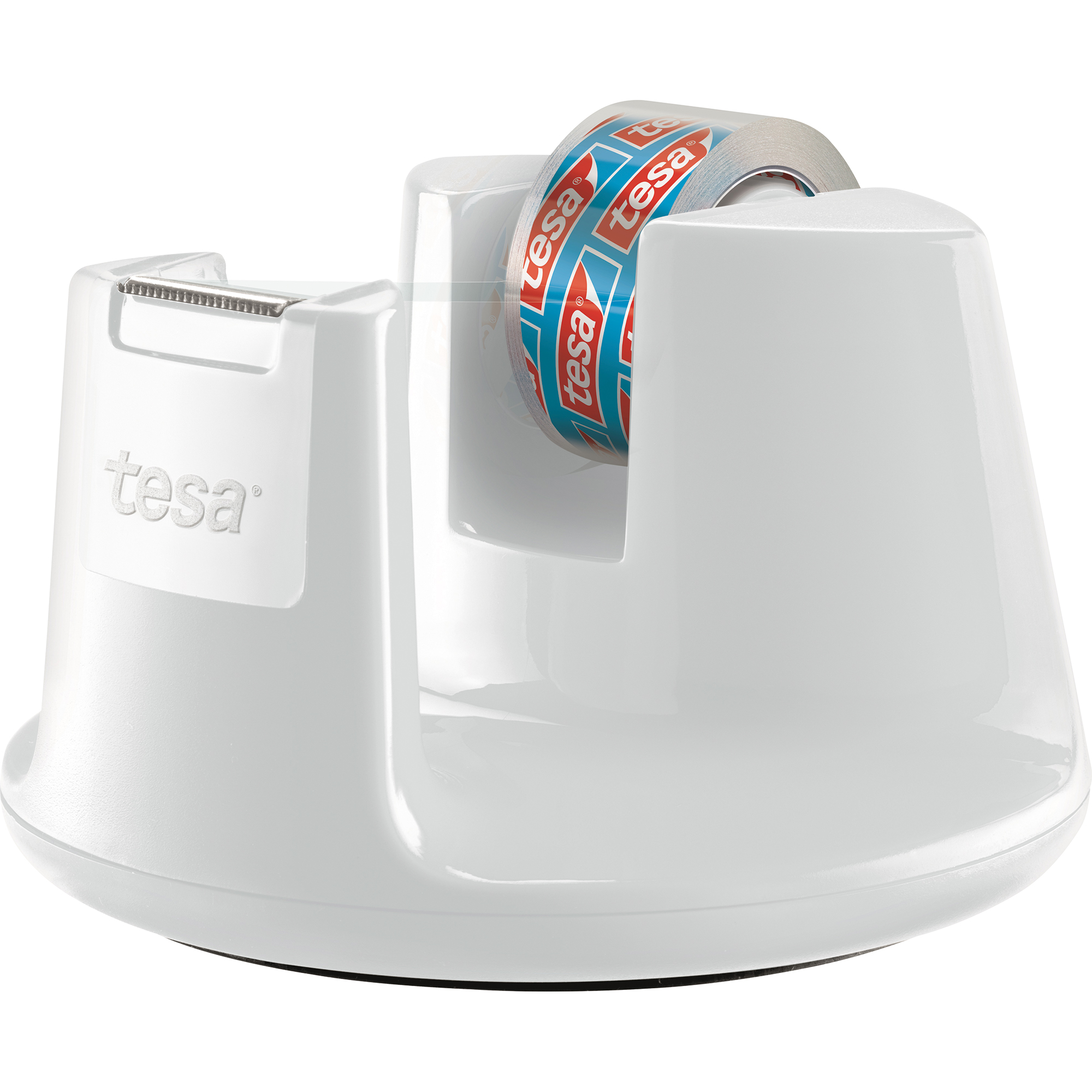 tesa® Tischabroller Easy Cut® Compact weiß